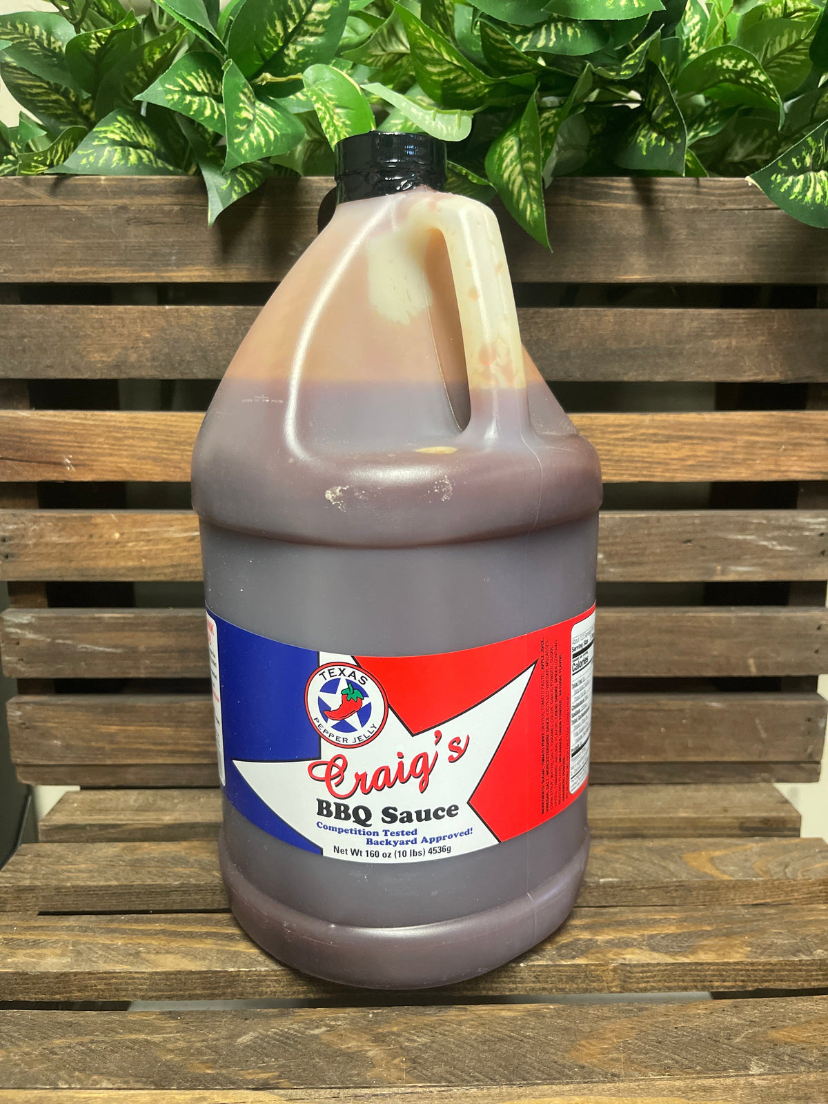 Craig’s BBQ Sauce GALLON