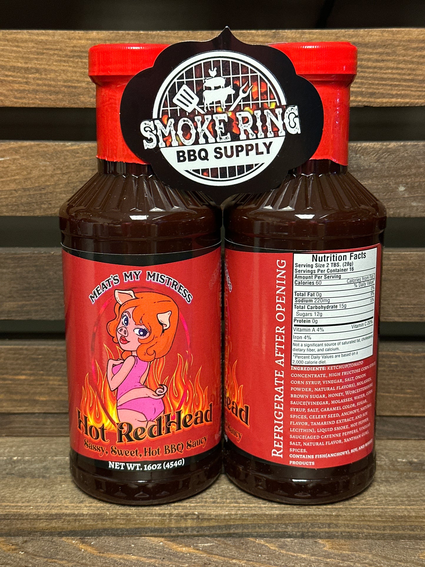 Hot Redhead - Meat's My Mistress