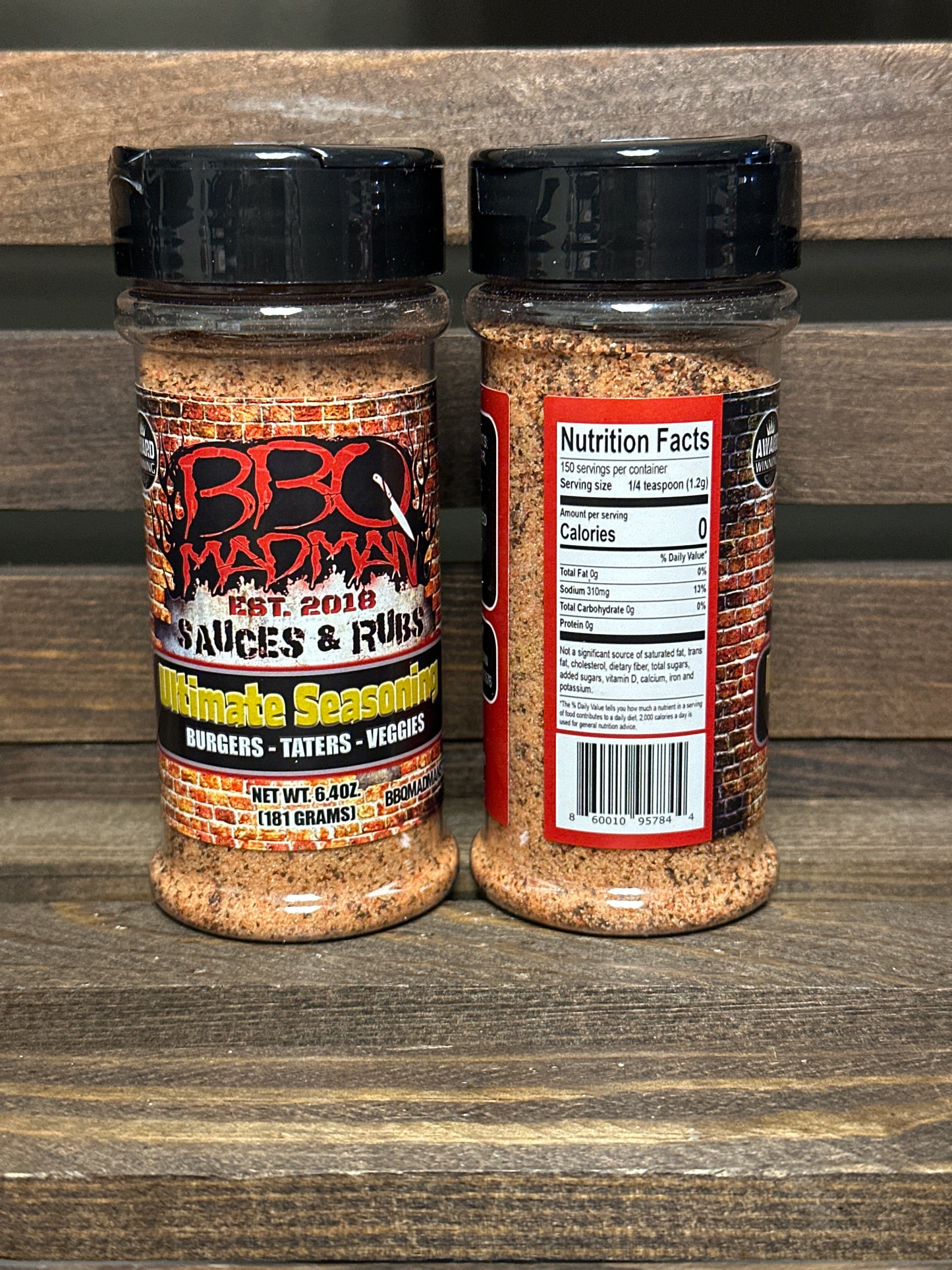Ultimate Seasoning - BBQ Madman