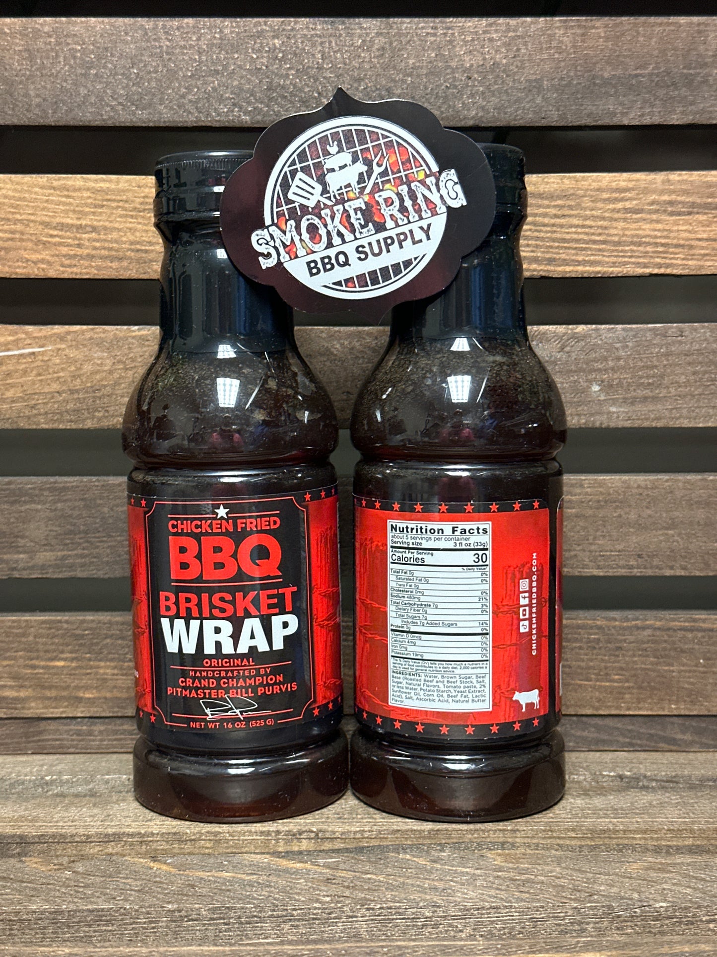Brisket Wrap - Chicken Fried