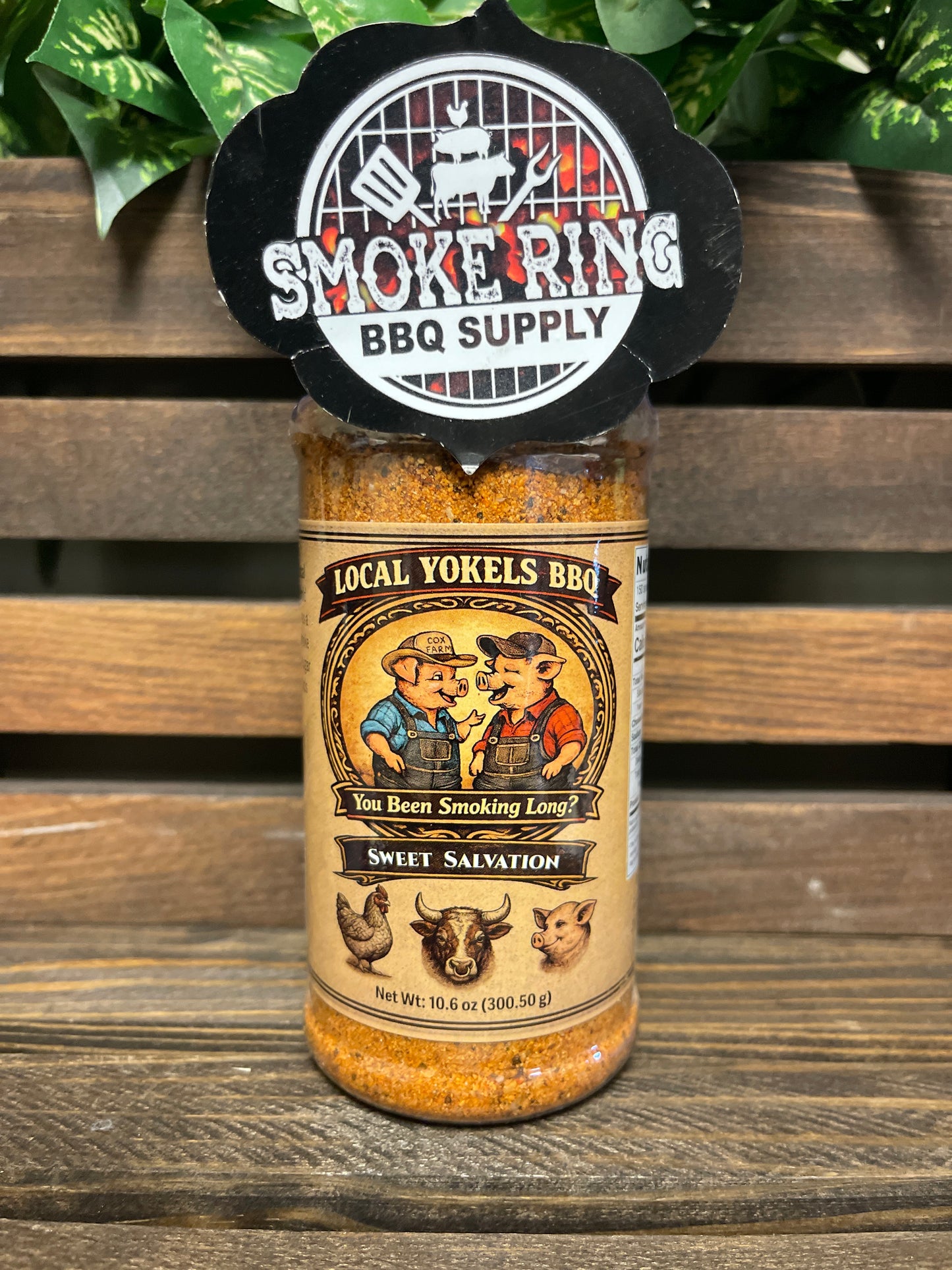 Local Yokels Sweet Salvation BBQ Rub