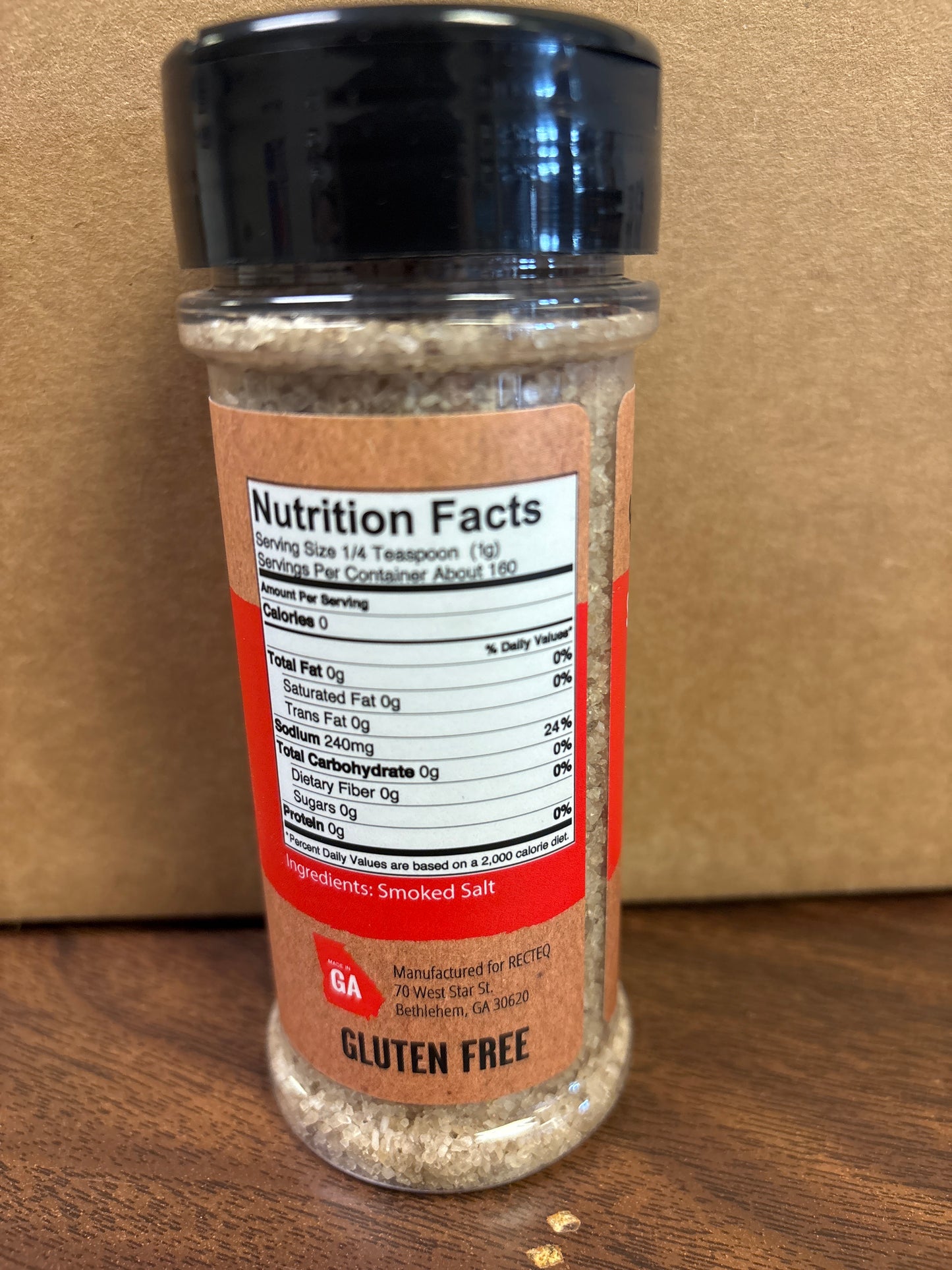 Recteq Smoked Sea Salt