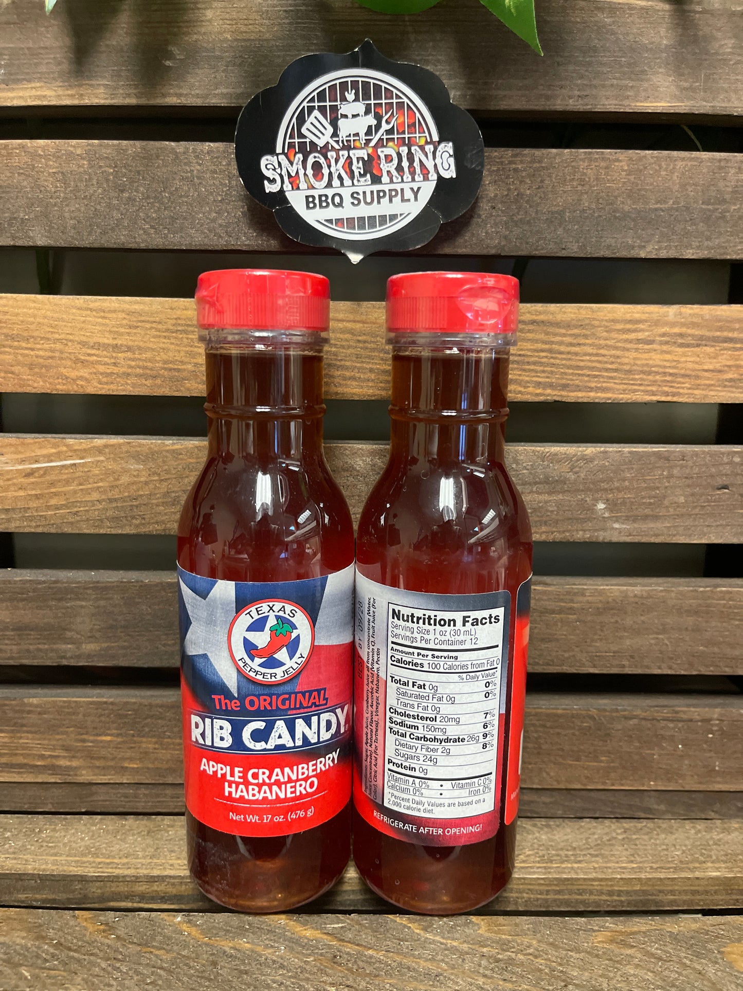 Apple Cranberry Habanero Rib Candy