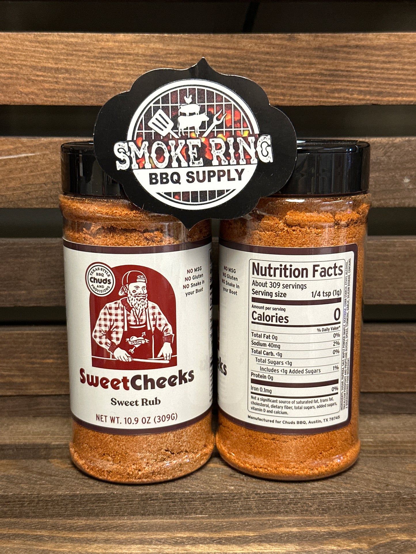 SweetCheeks Rub - Chuds