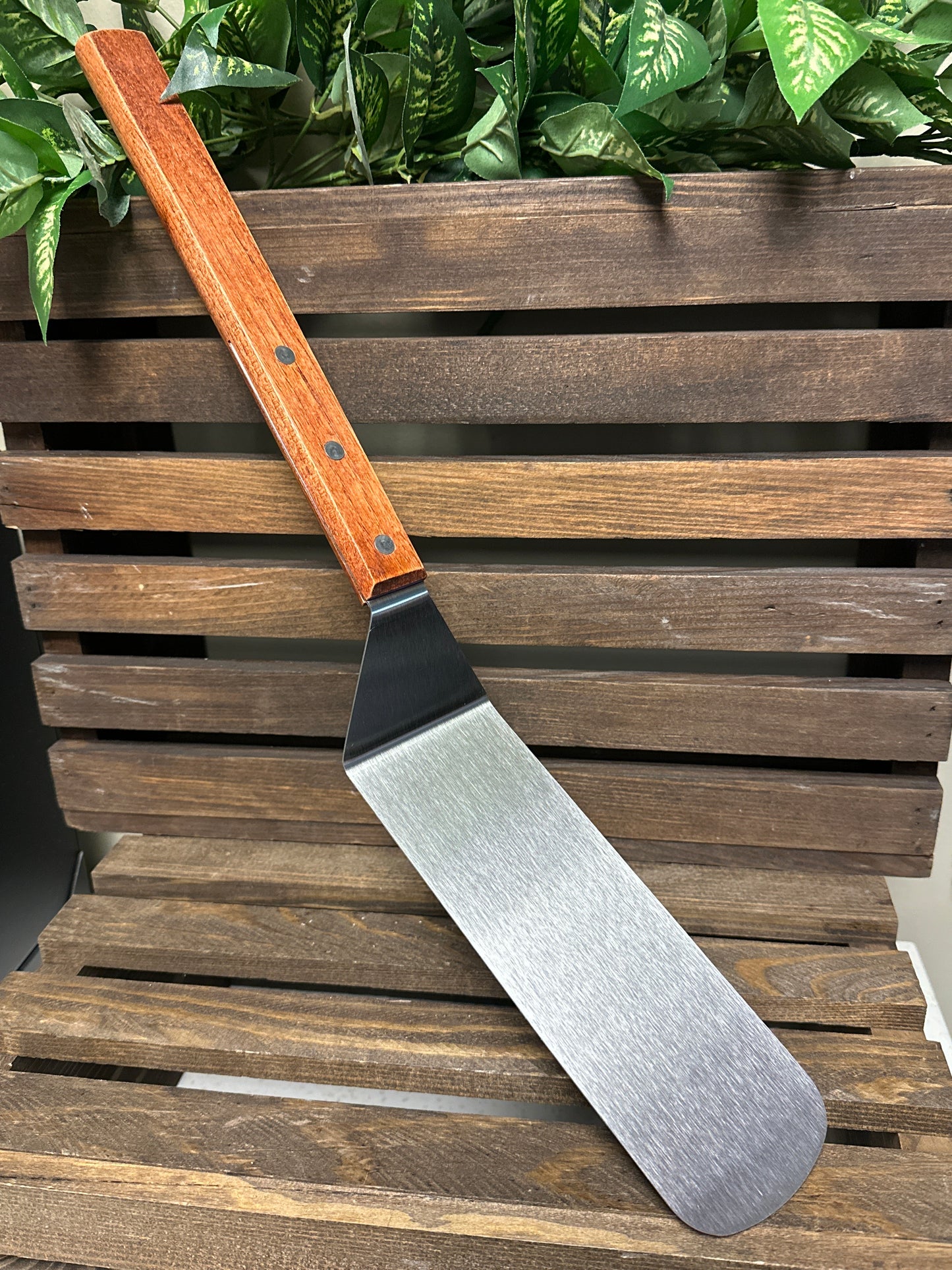 Giant Turner / Spatula with Wood Handle