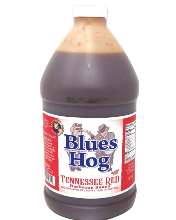 Tennessee Red BBQ Sauce GALLON - Blues Hog