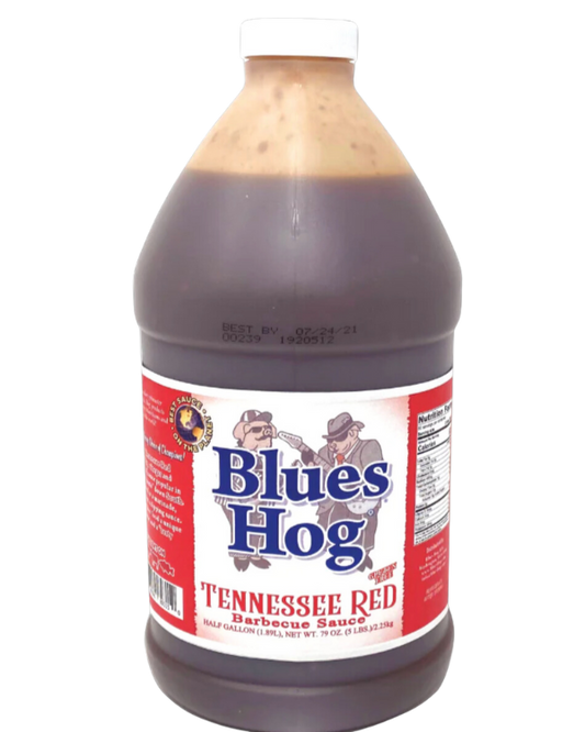 BLUES HOG TENNESSEE RED BBQ SAUCE - 1/2 GALLON