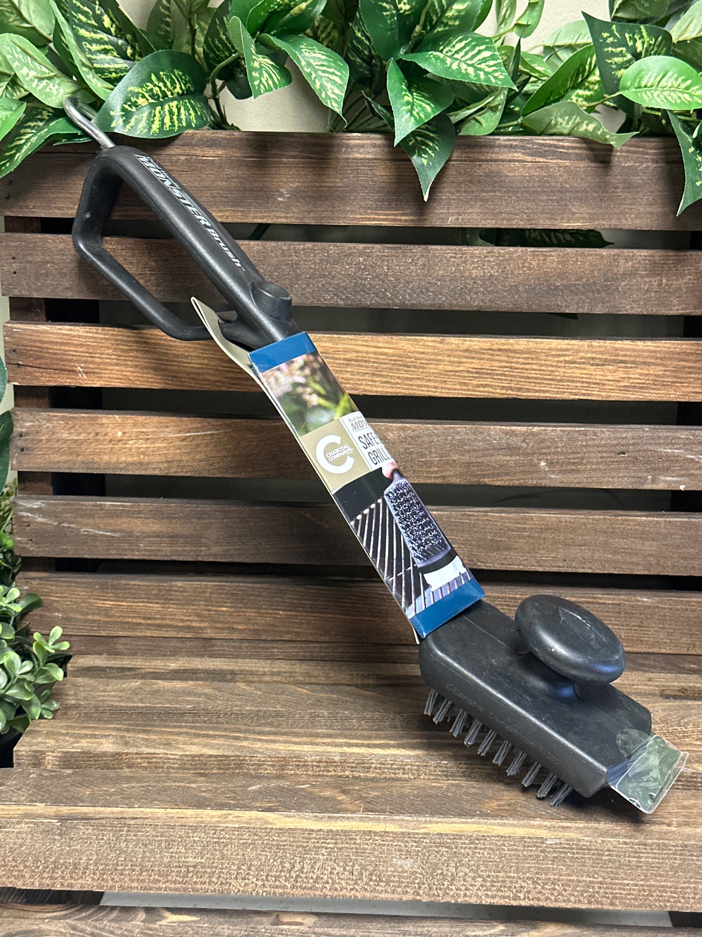 Safe-Scrub® Dual Handle MONSTER Brush