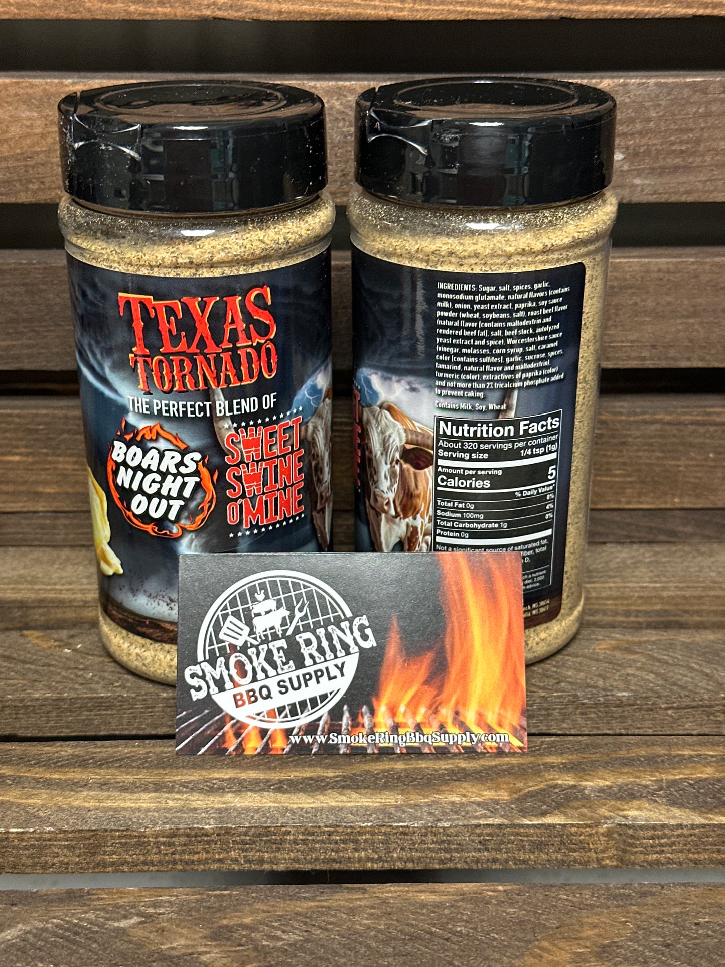 Texas Tornado - Boar's Night Out & Sweet Swine O' Mine