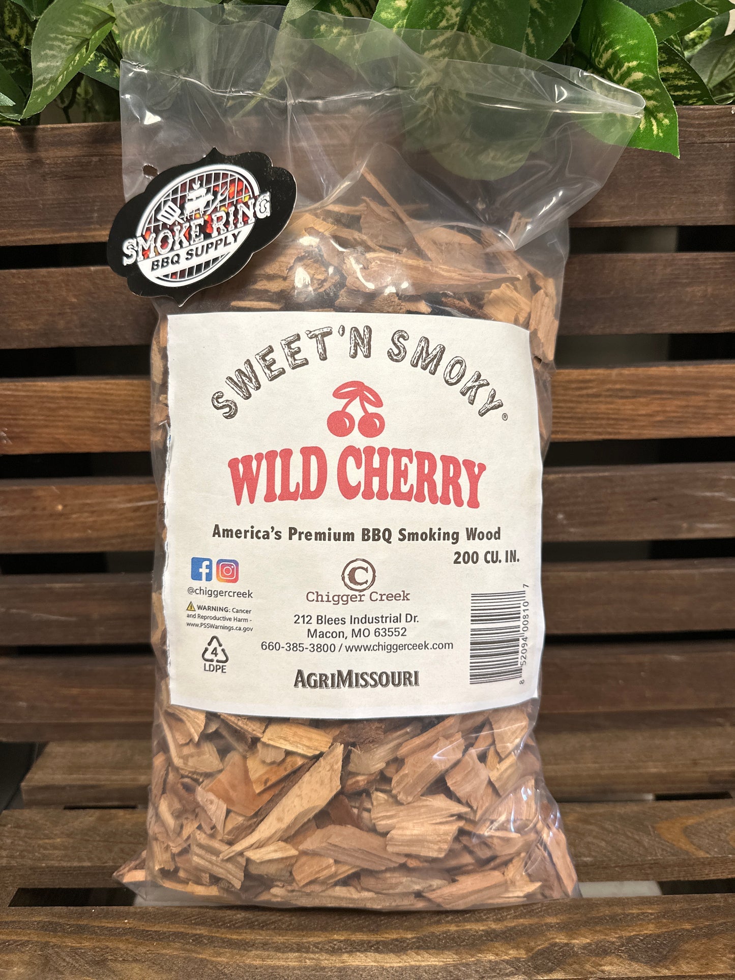 Cherry Wood Chips - Chigger Creek