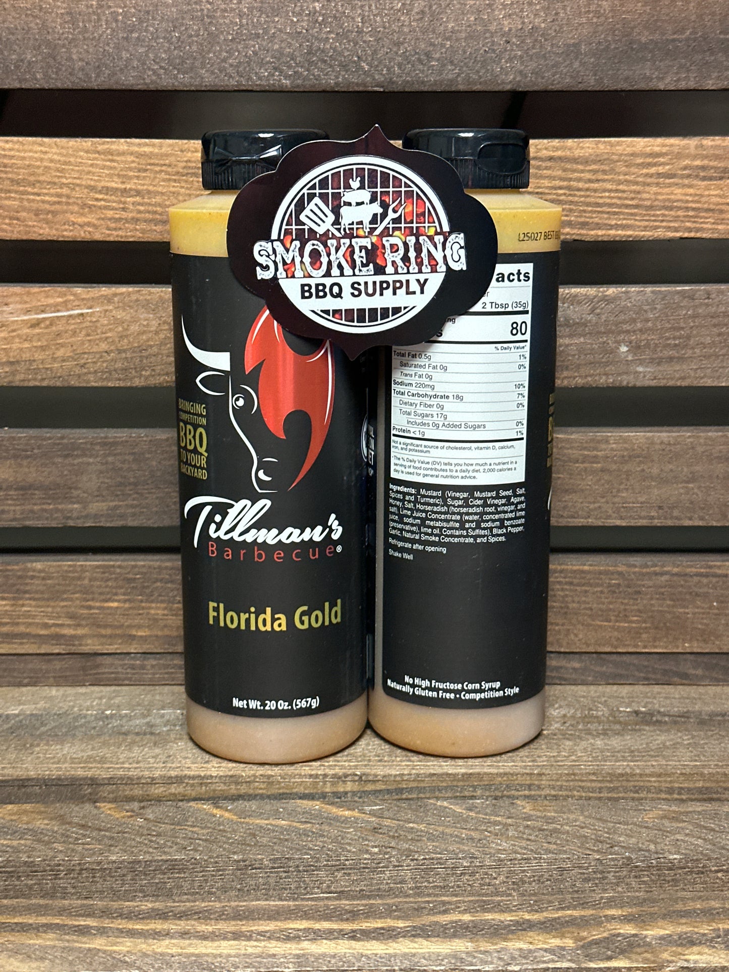 Tillman's Florida Gold BBQ Sauce