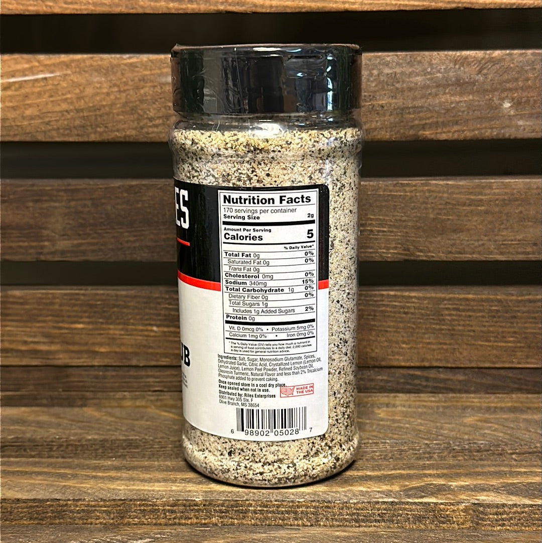 Simple Citrus Rub - Heath Riles