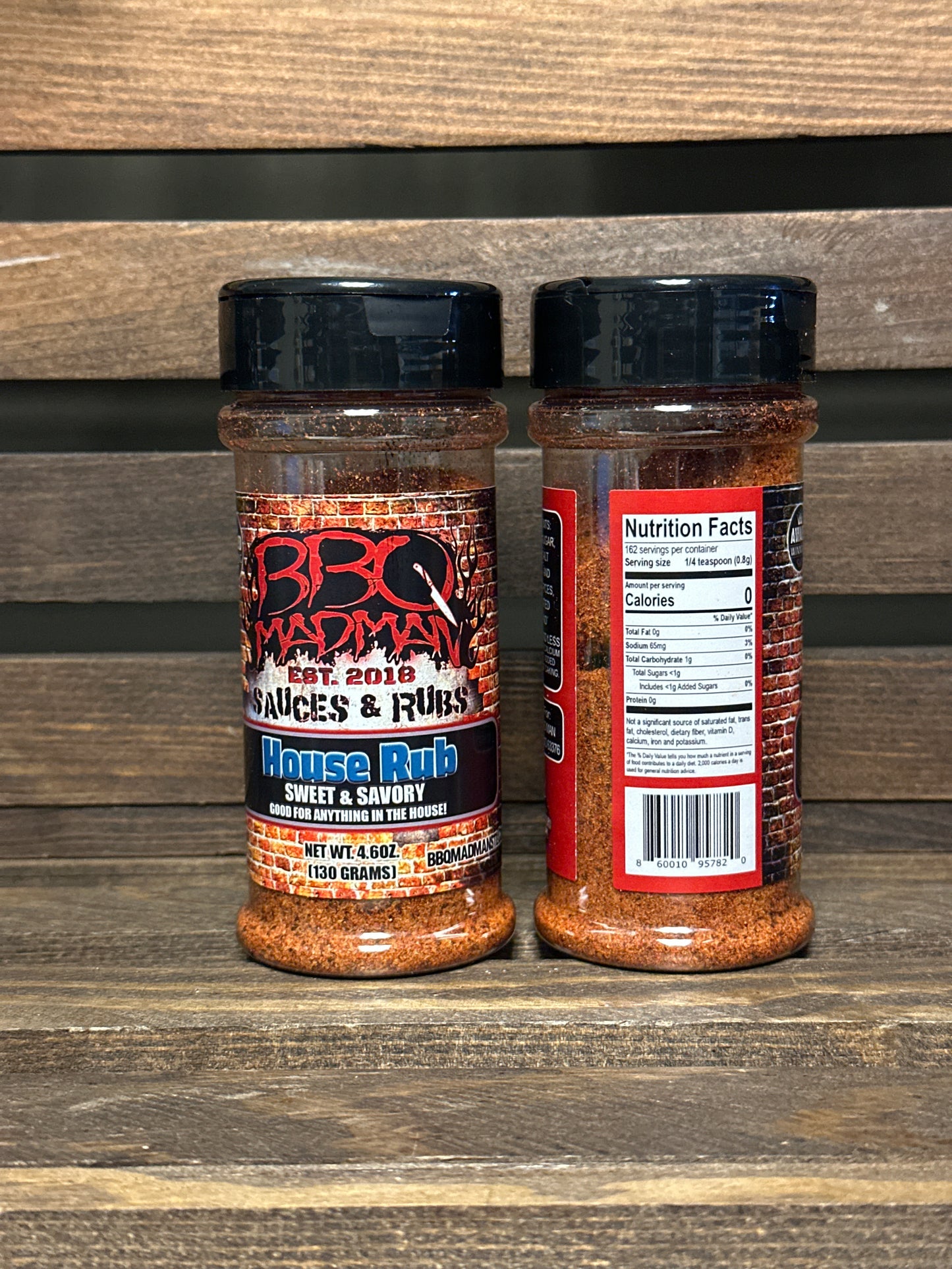 House Rub - BBQ Madman