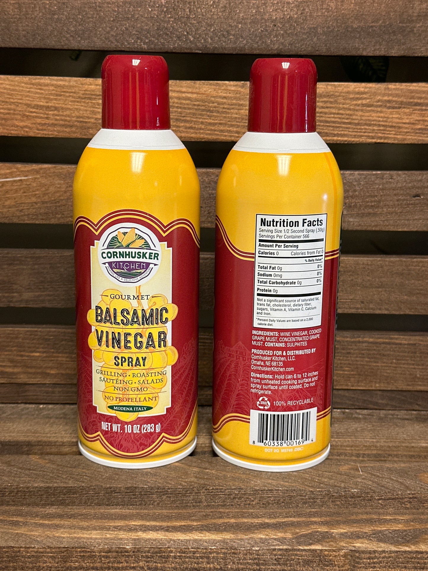 Gourmet Balsamic Vinegar Spray