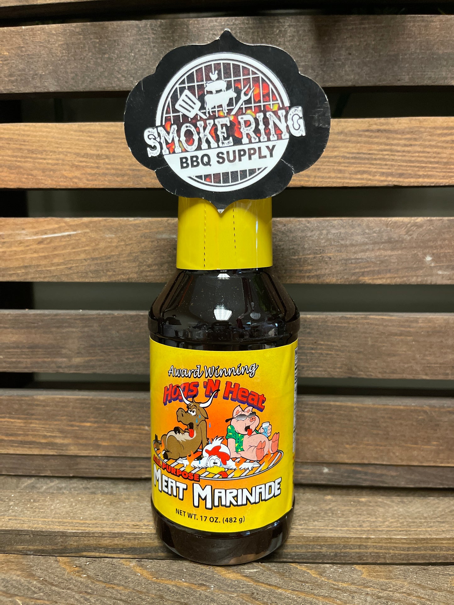 All Purpose Meat Marinade - Hogs N Heat