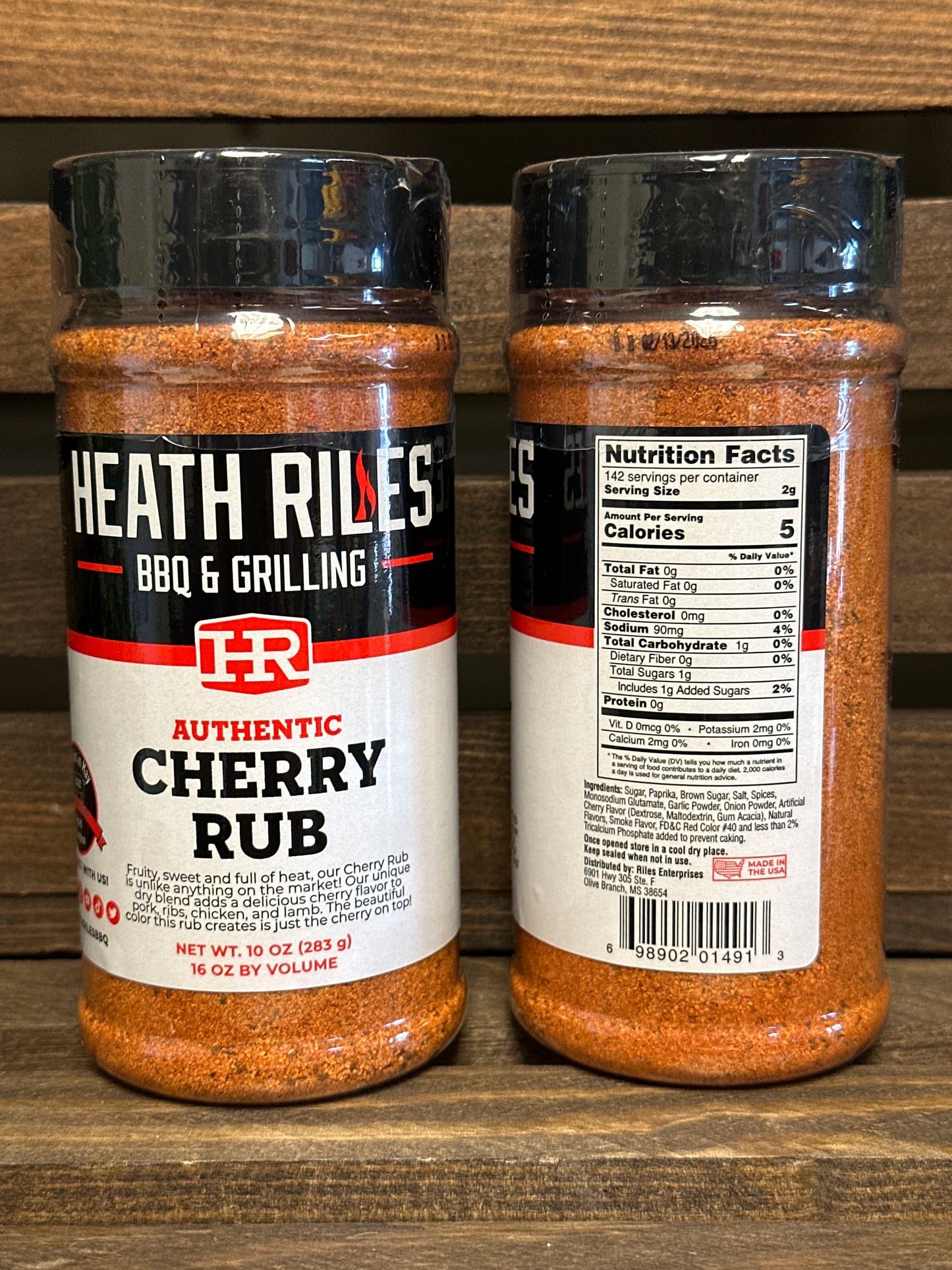 Cherry Rub - Heath Riles