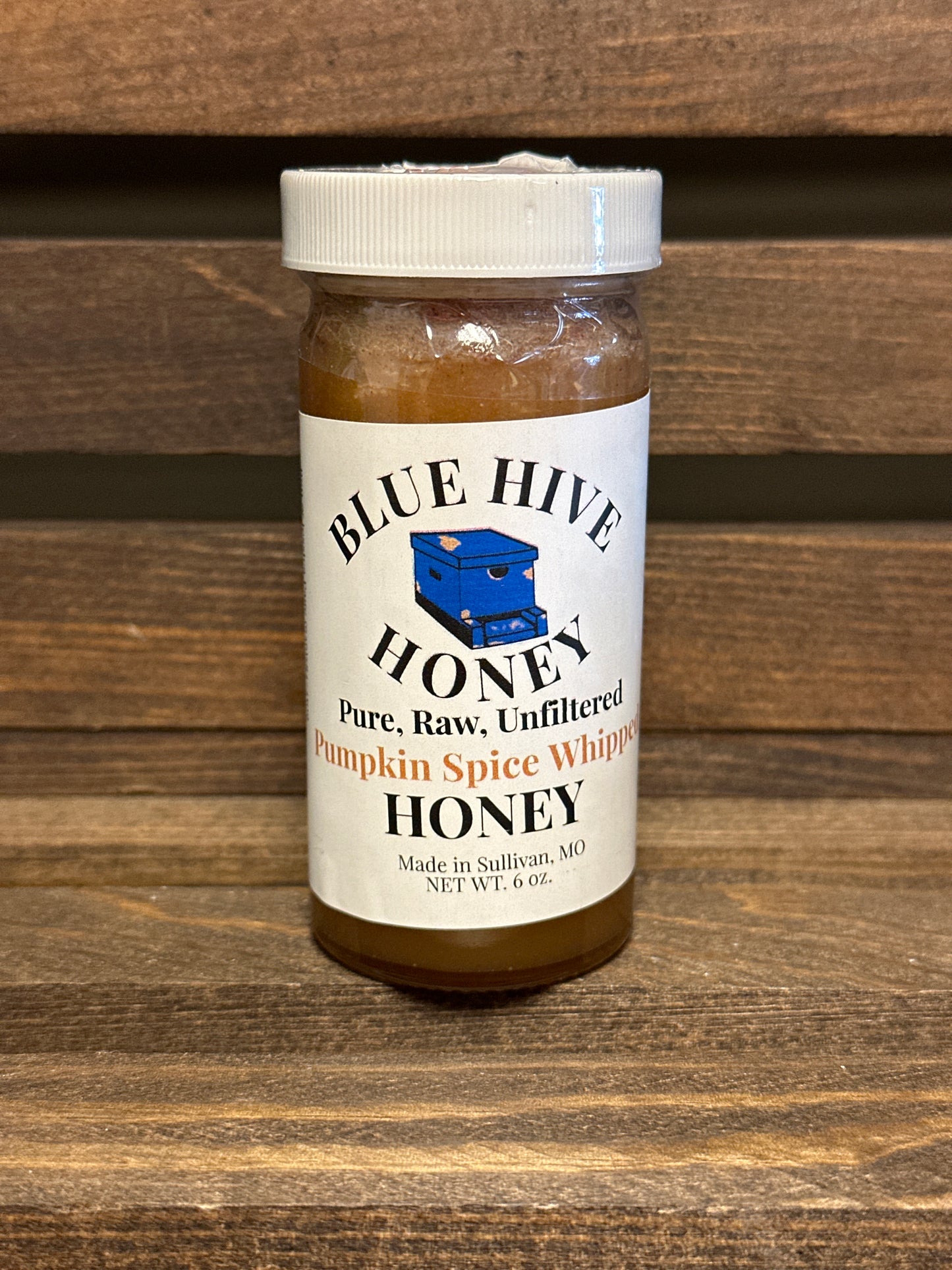 Pumpkin Spice Whipped Honey - Blue Hive