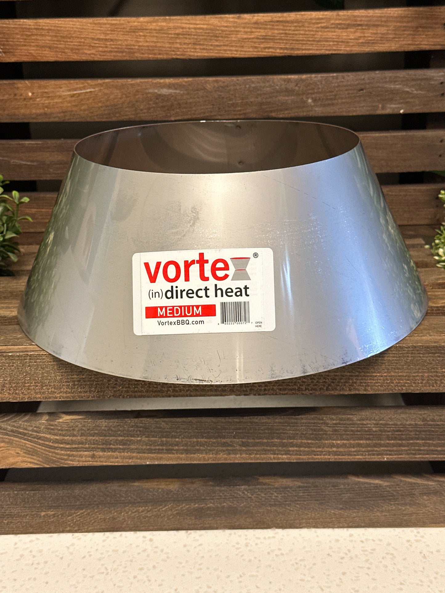 Medium Vortex (in)direct heat