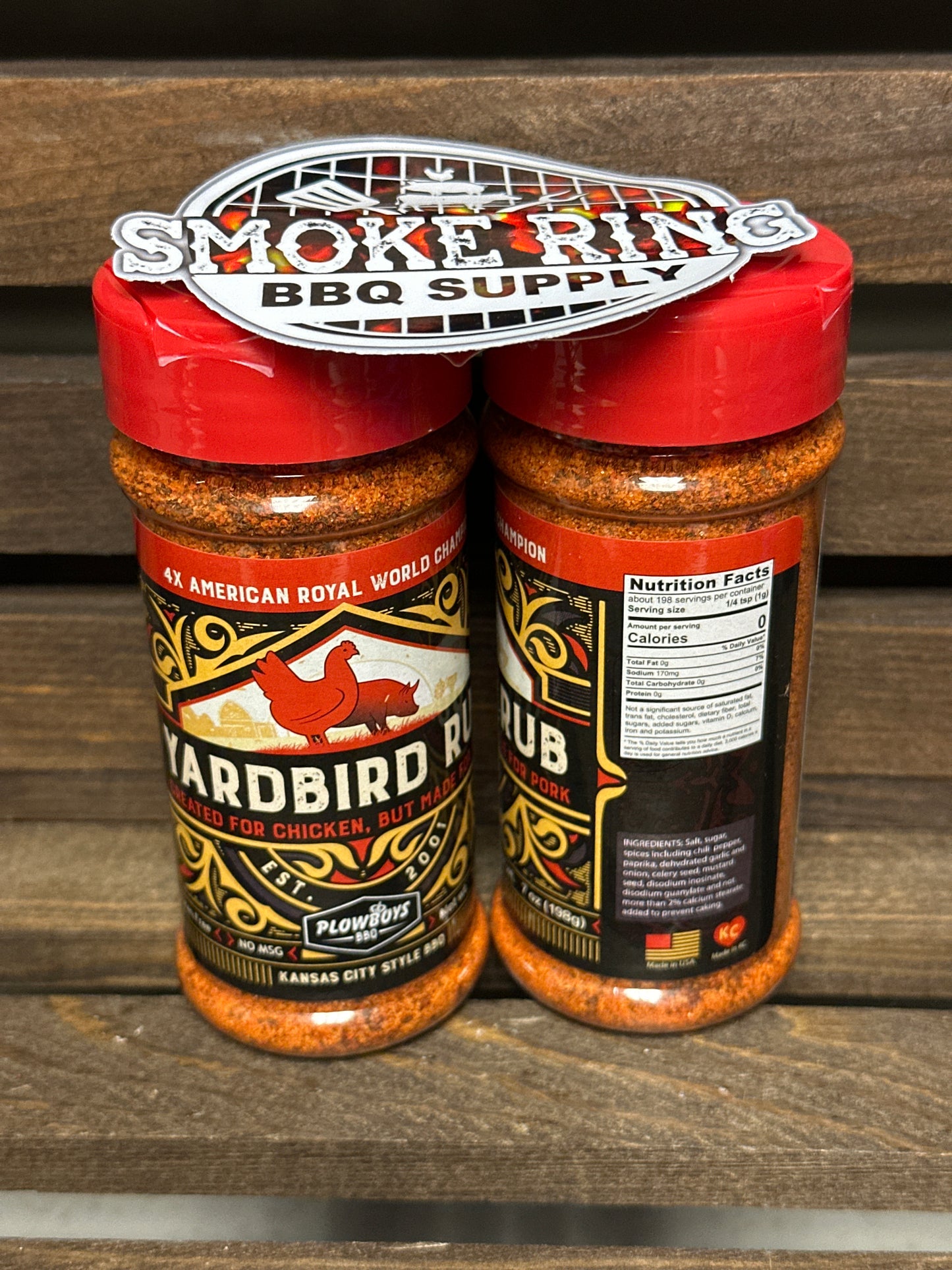 Yardbird Rub - 7oz Plowboys BBQ