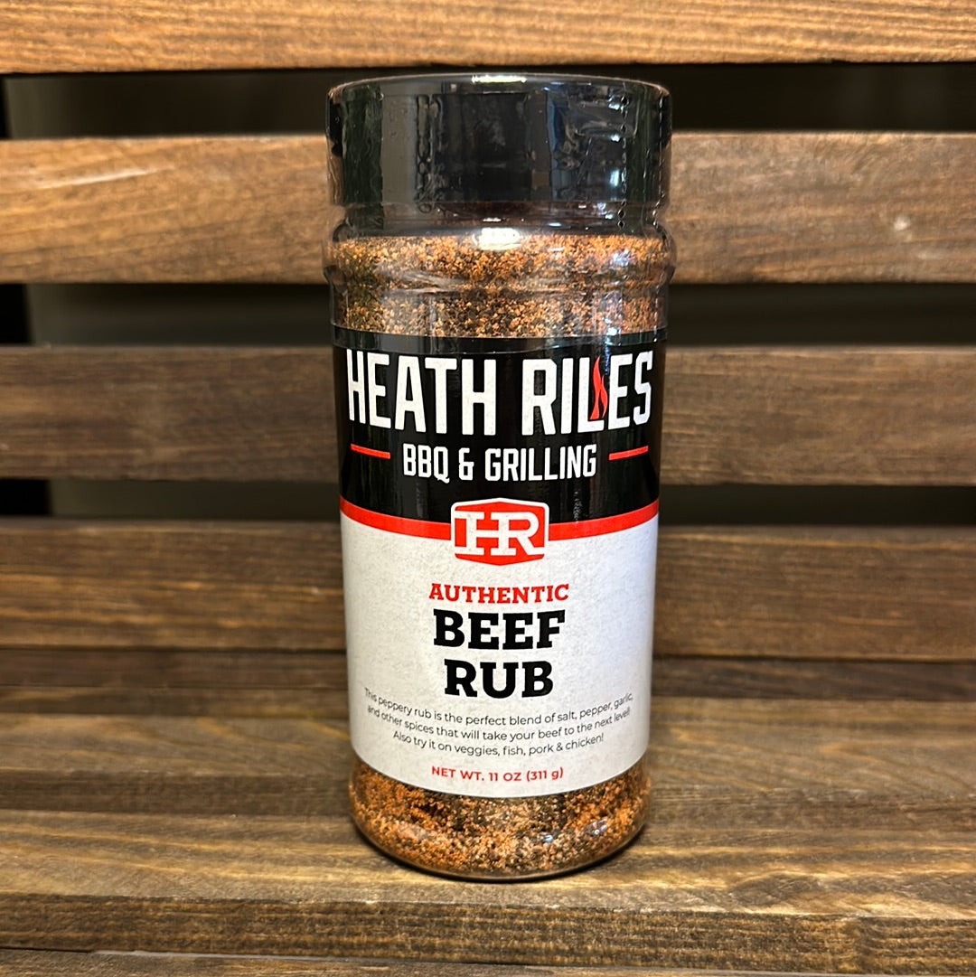 Beef Rub - Heath Riles