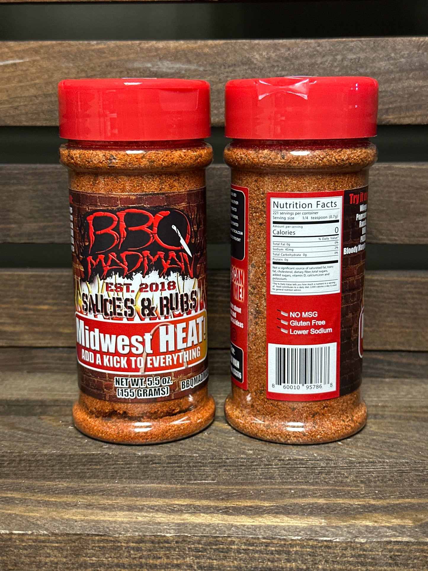 Midwest Heat - BBQ Madman