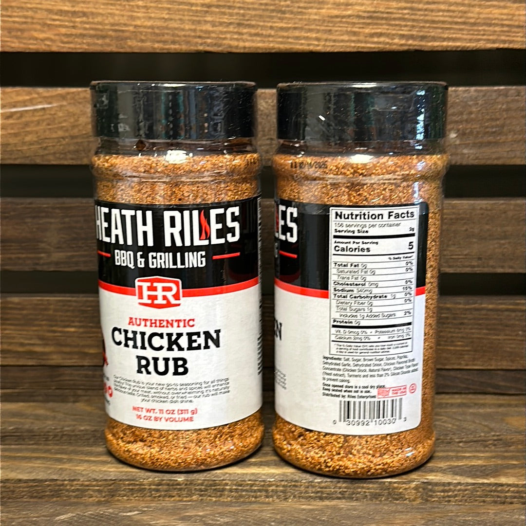 Chicken Rub - Heath Riles