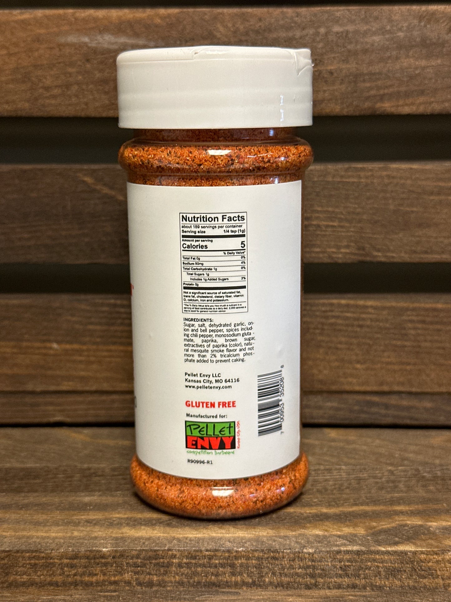 Zero to Hero BBQ Rub - Pellet Envy