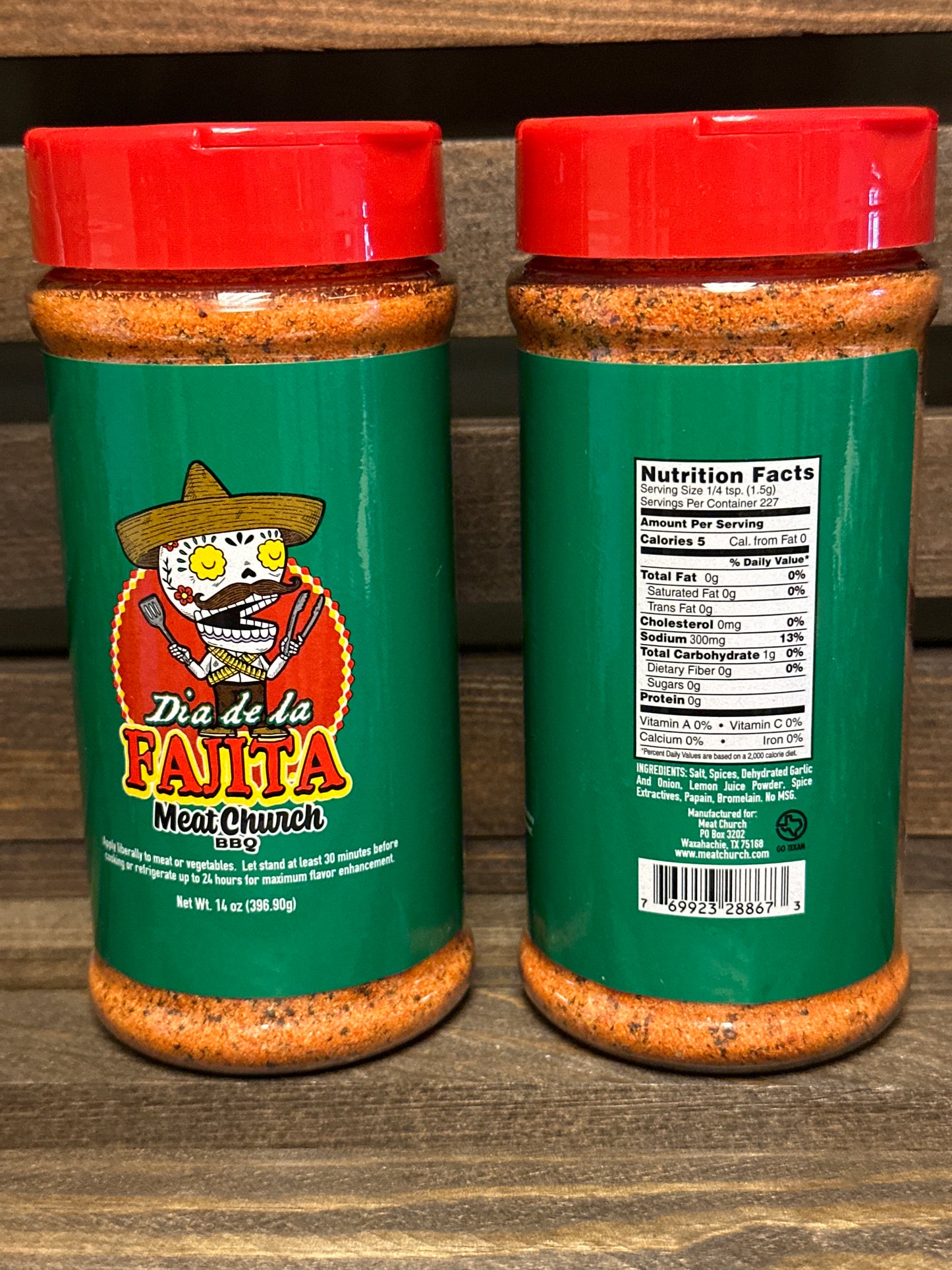 Día de la Fajita - Meat Church