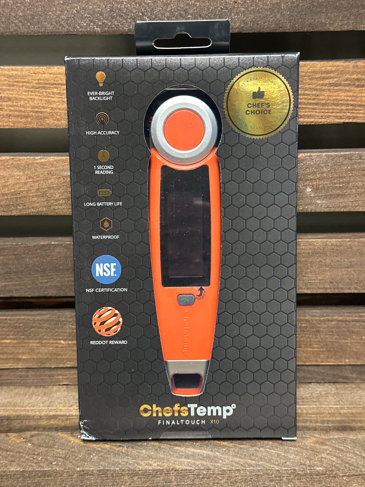 Finaltouch X10 Instant Read Meat Thermometer - ChefsTemp