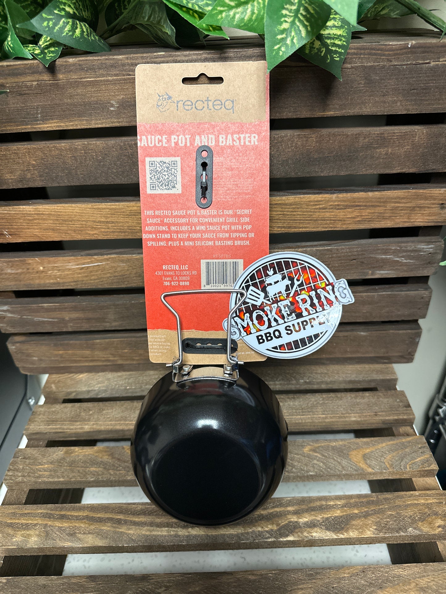 Sauce Pot & Baster Brush - Recteq