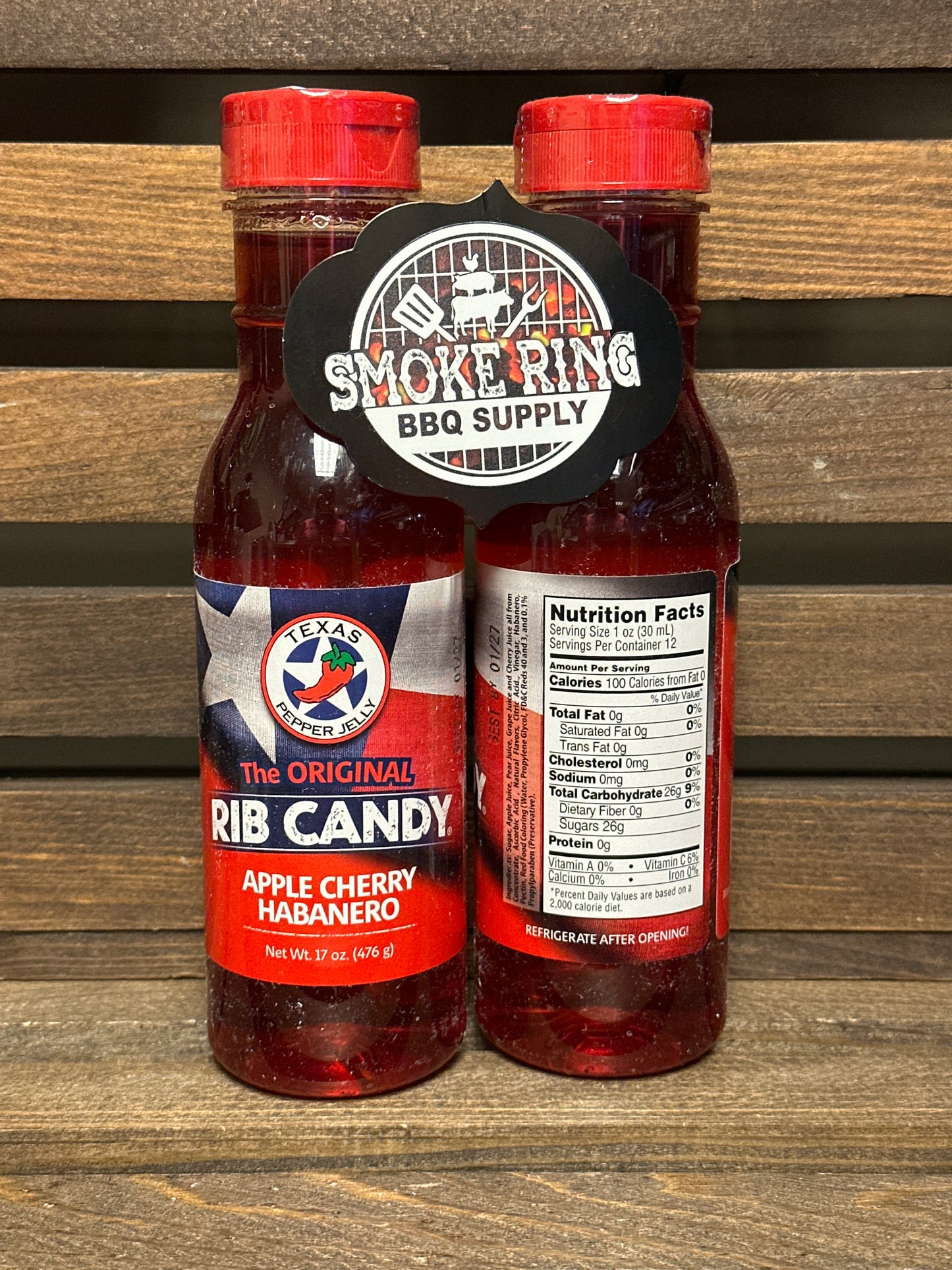 Apple Cherry Habanero Rib Candy