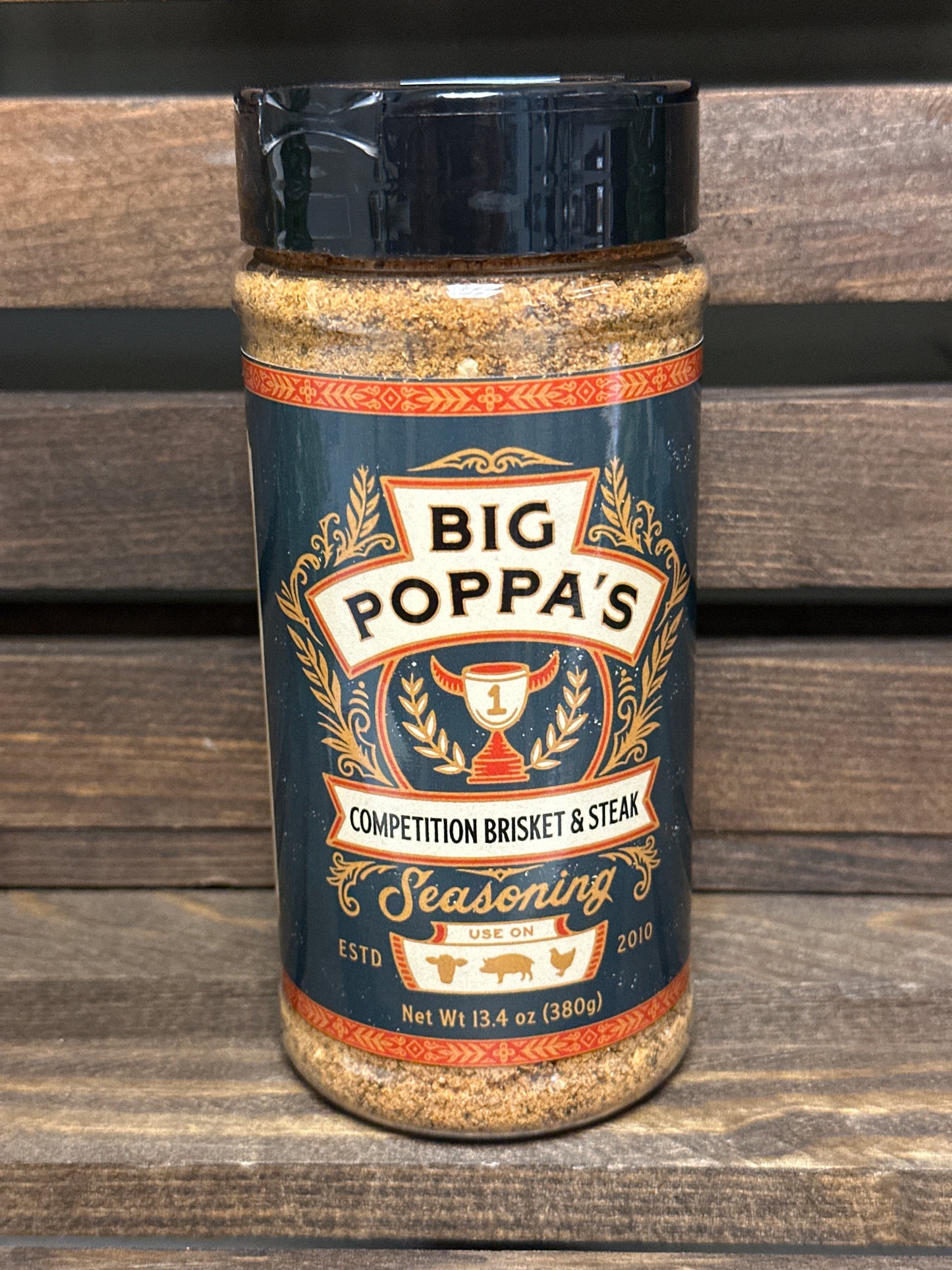 Competition Brisket & Steak Seasoning - Big Poppa