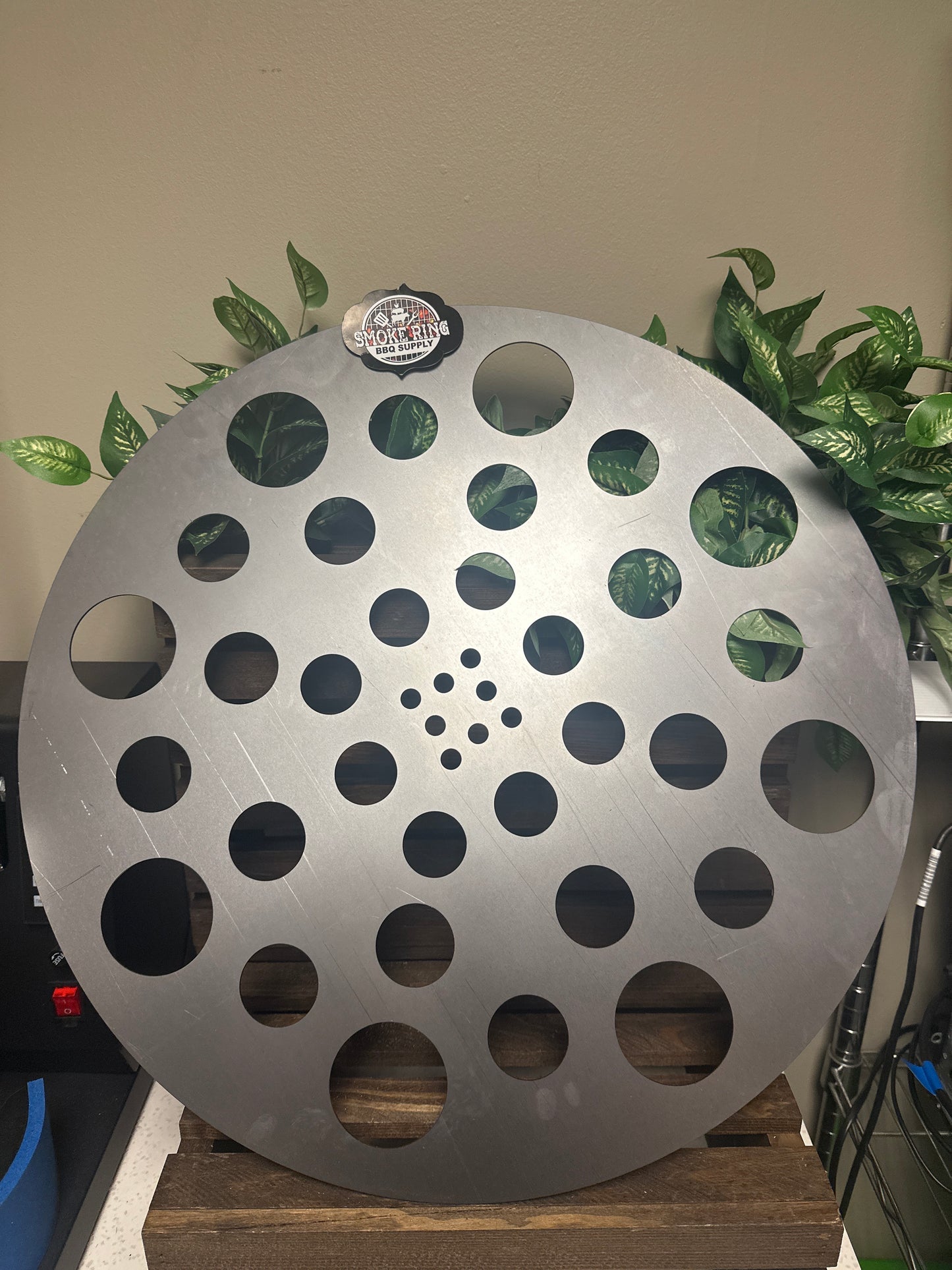 Heat Diffuser Plate - 55 gallon