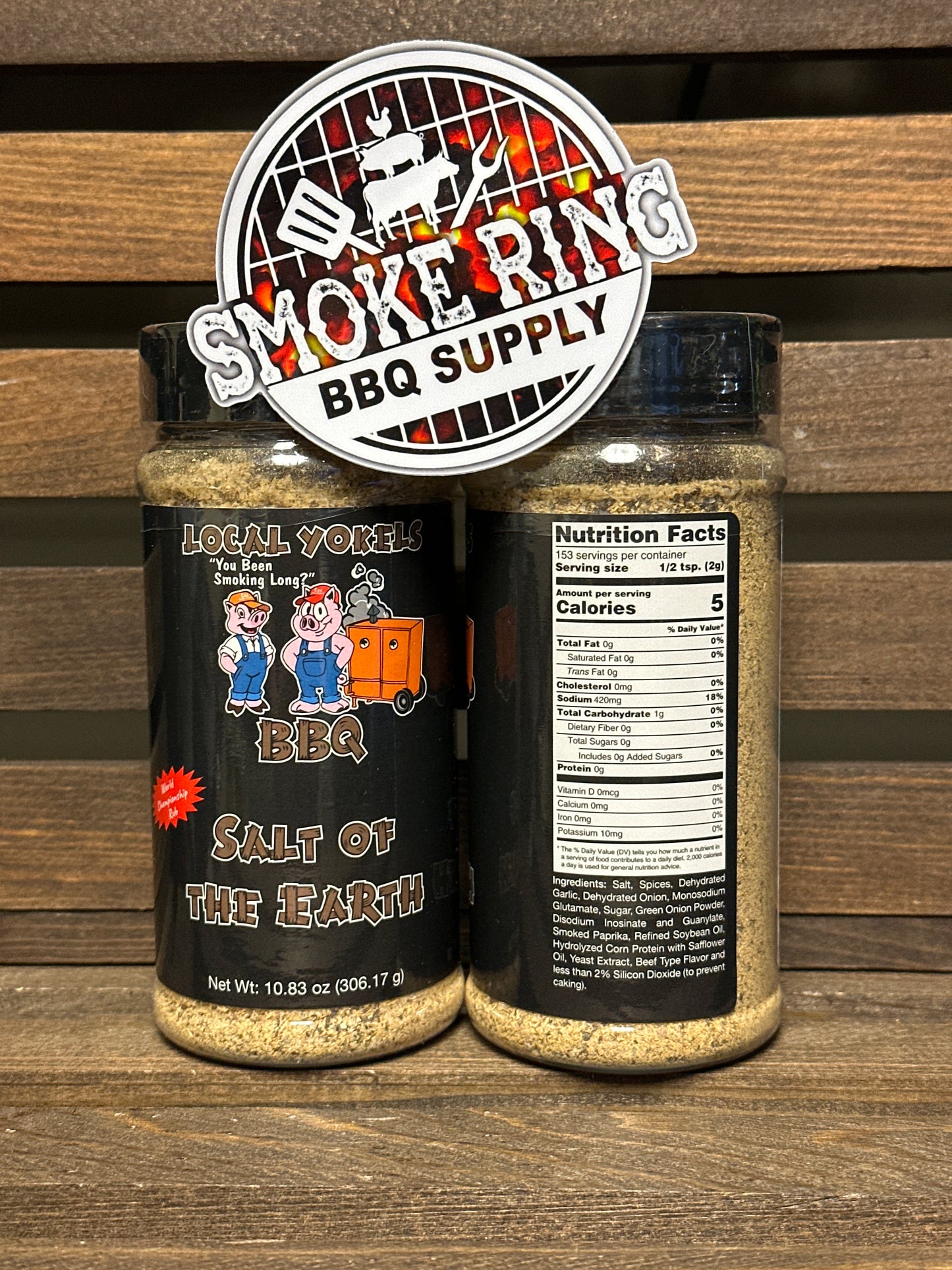 Salt of the Earth - Local Yokels