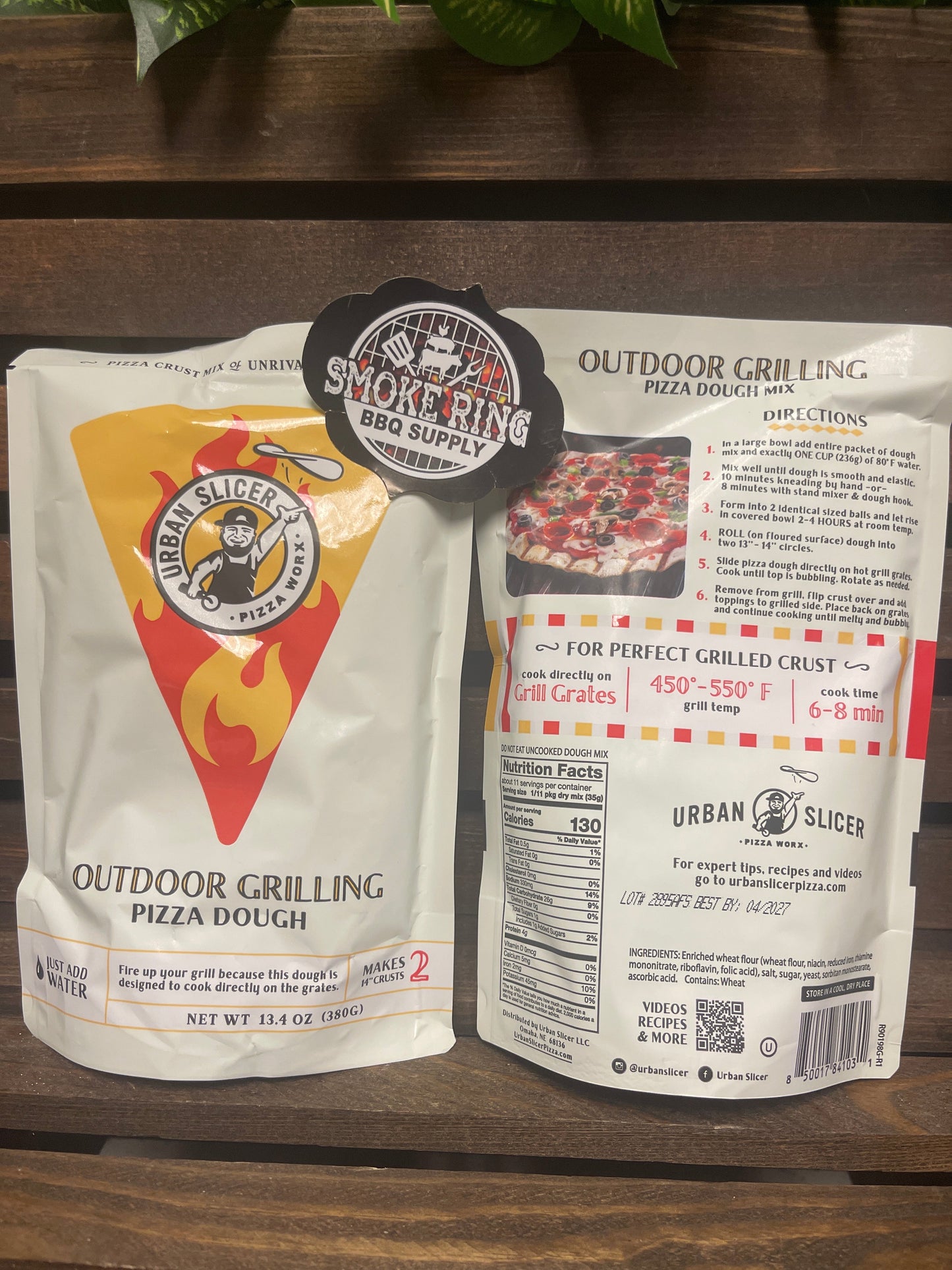 Outdoor Grilling Pizza Dough - Urban Slicer