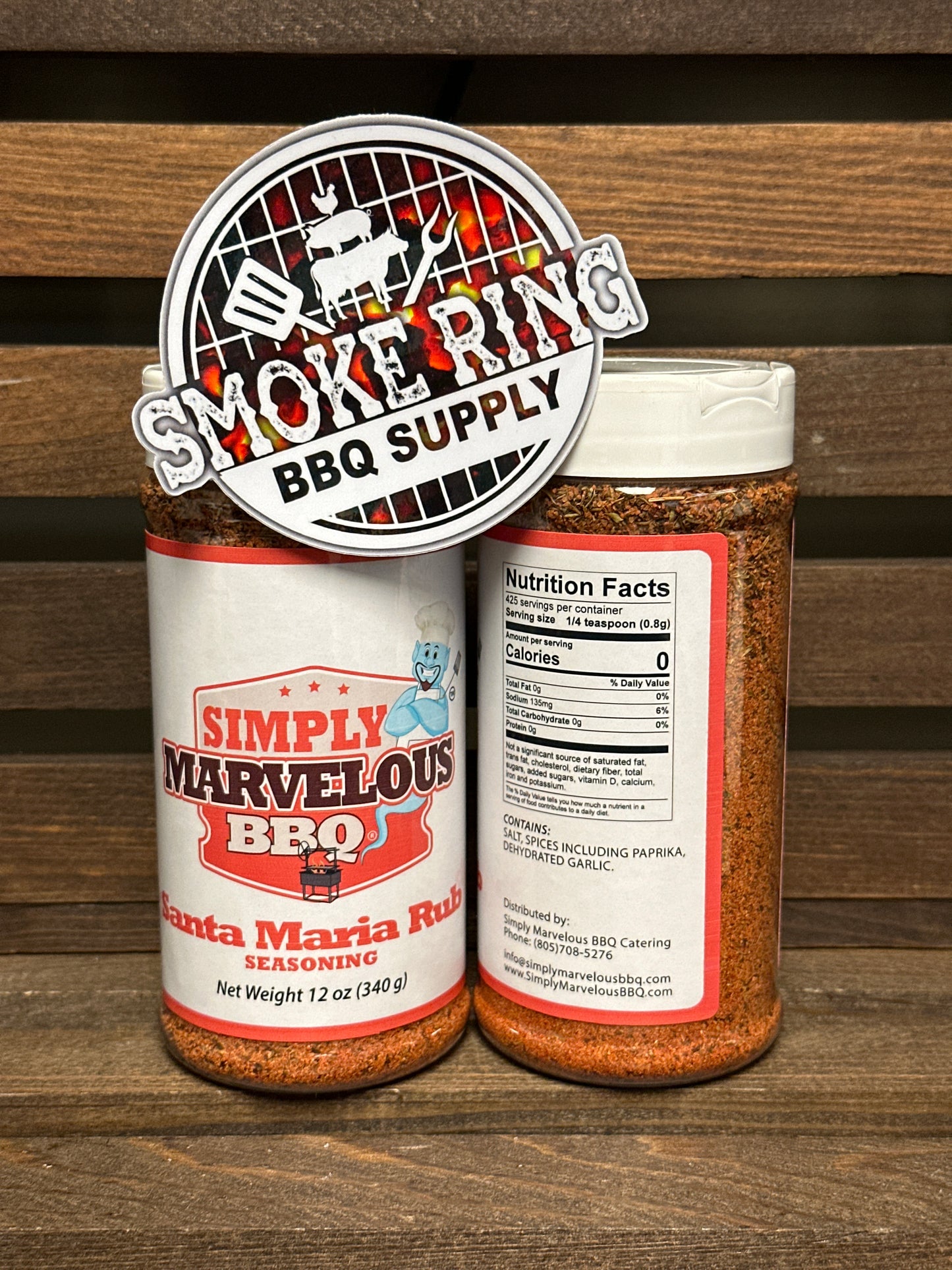 Santa Maria Rub - Simply Marvelous