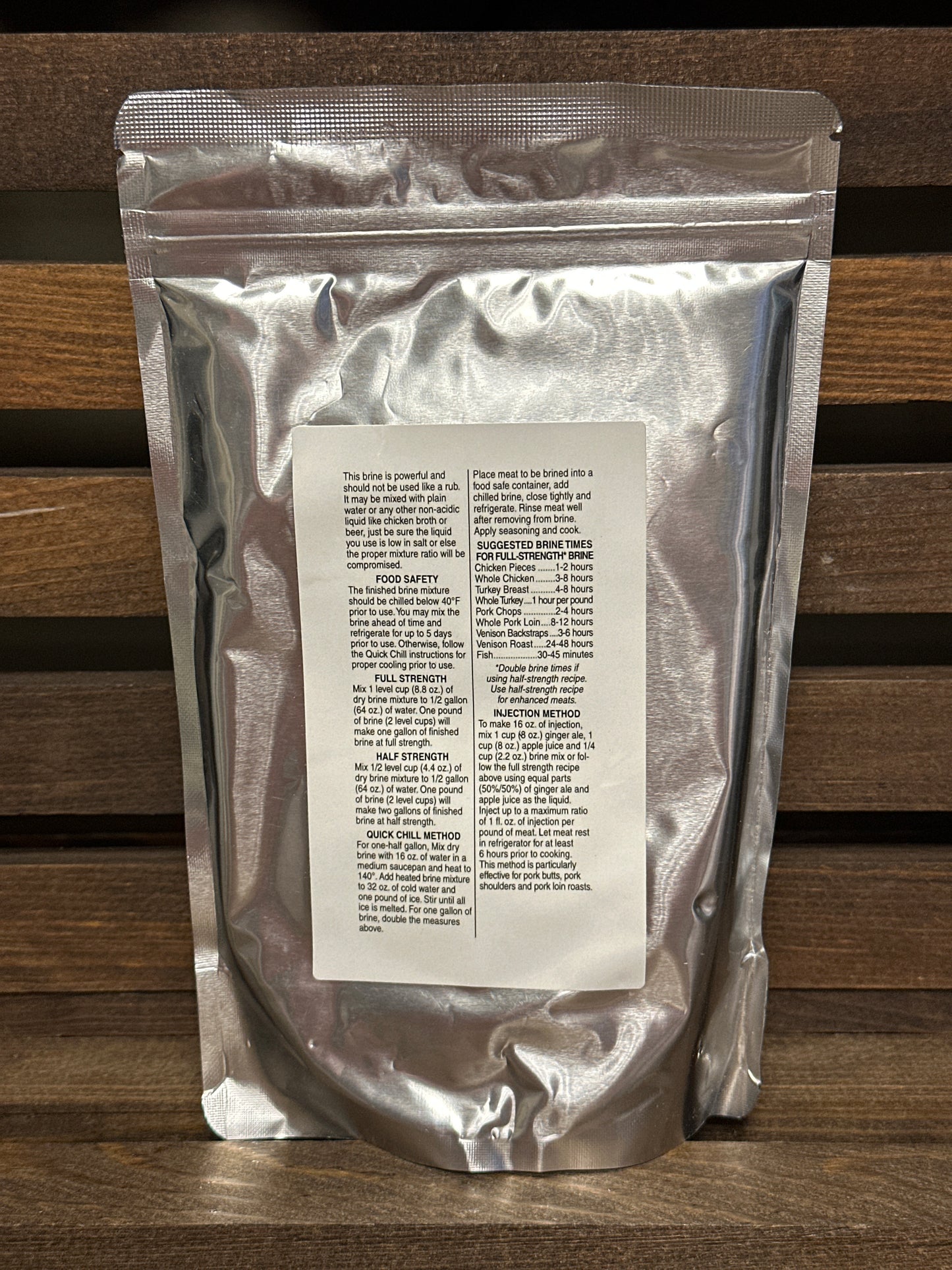 The BBQ Bus - Peep Show Brine & Injection