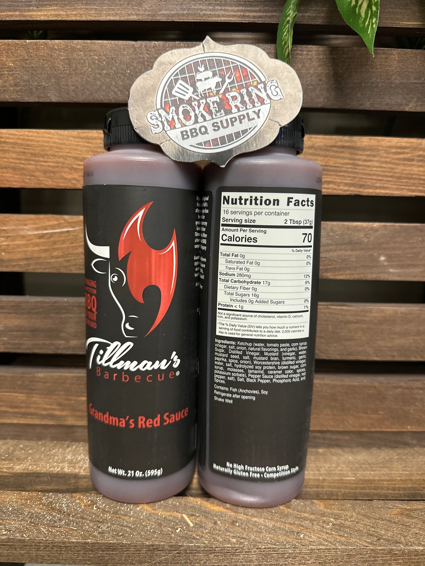 Grandma's Red Sauce 16oz - Tillman's