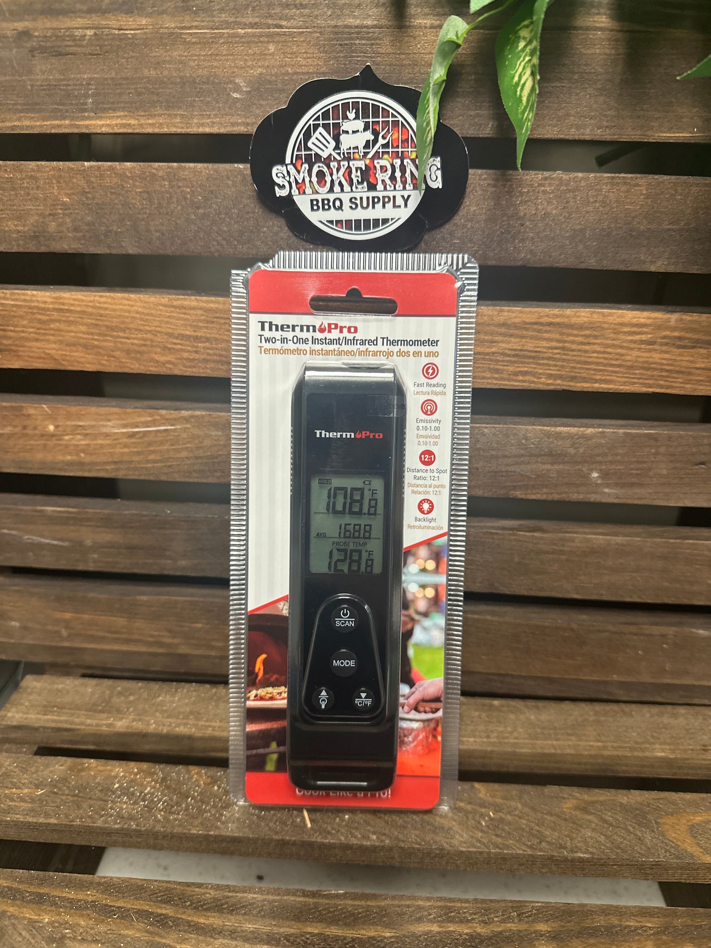 ThermoPro TP420 2-in-1 Instant Read Thermometer