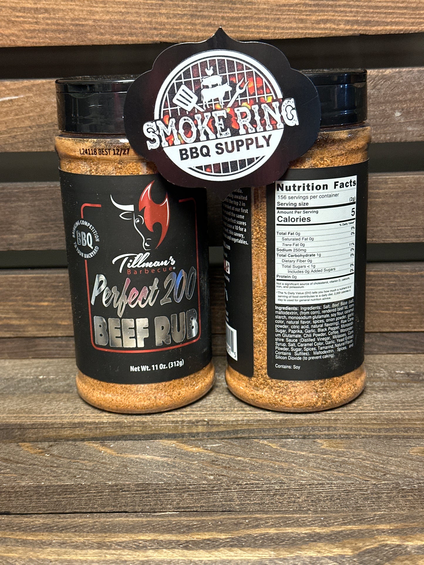 Tillman's Perfect 200 Beef Rub
