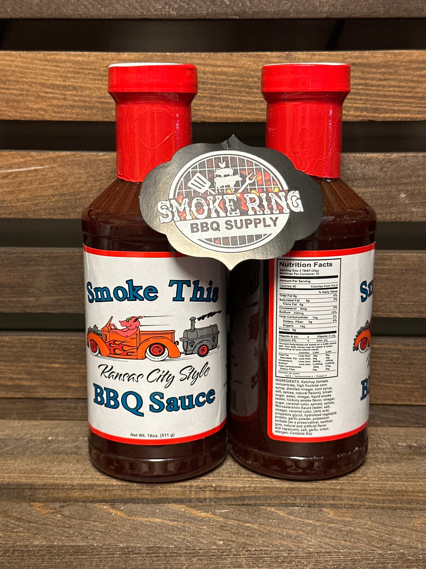 SMOKE THIS BBQ SAUCE - Kansas City Style