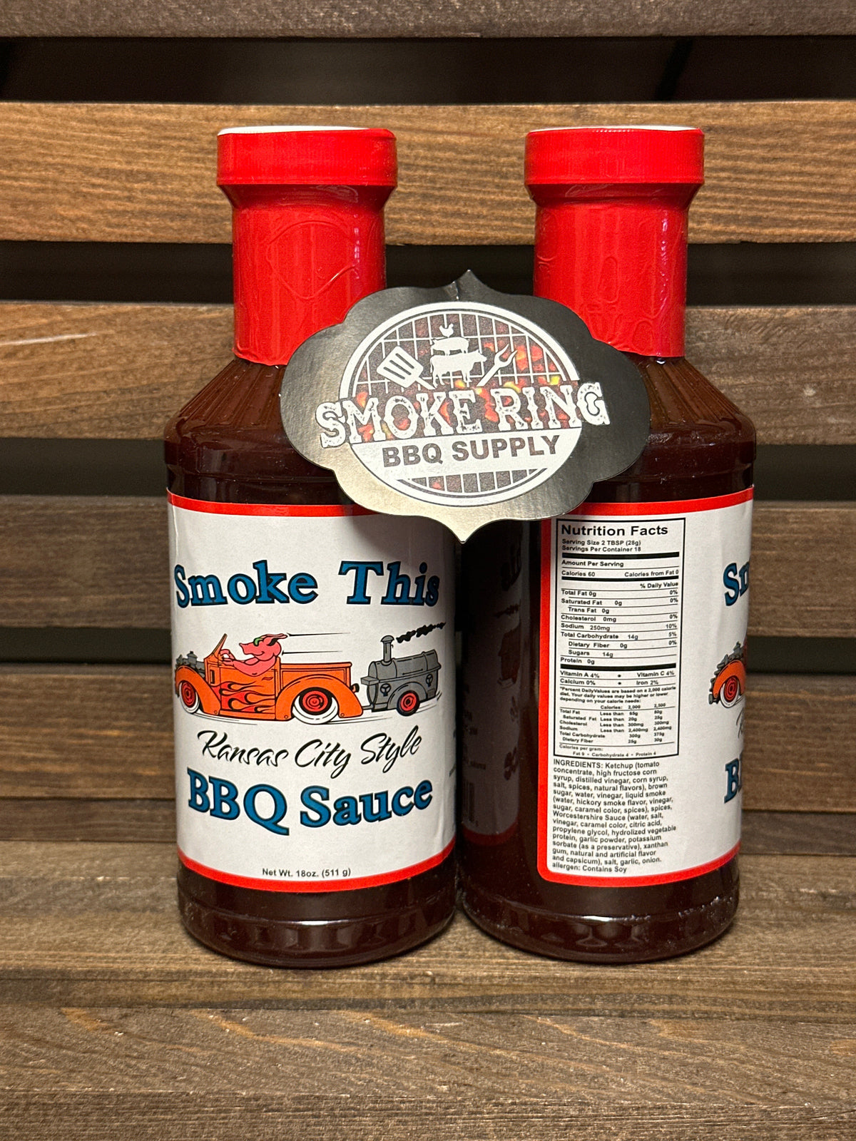 Smoke This BBQ Sauce - Kansas City Style