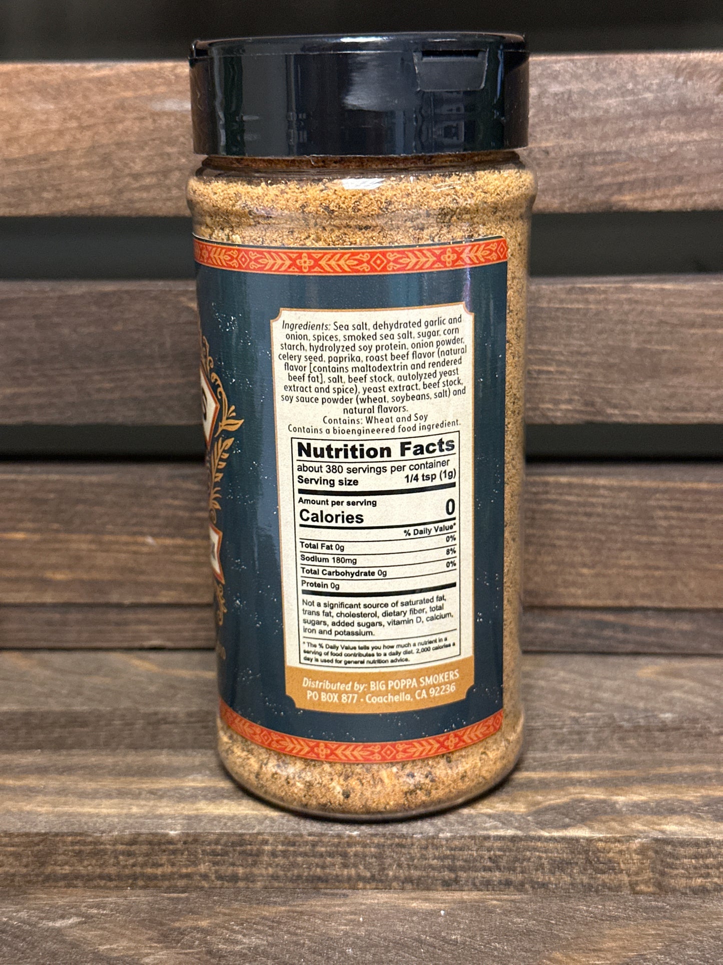 Competition Brisket & Steak Seasoning - Big Poppa