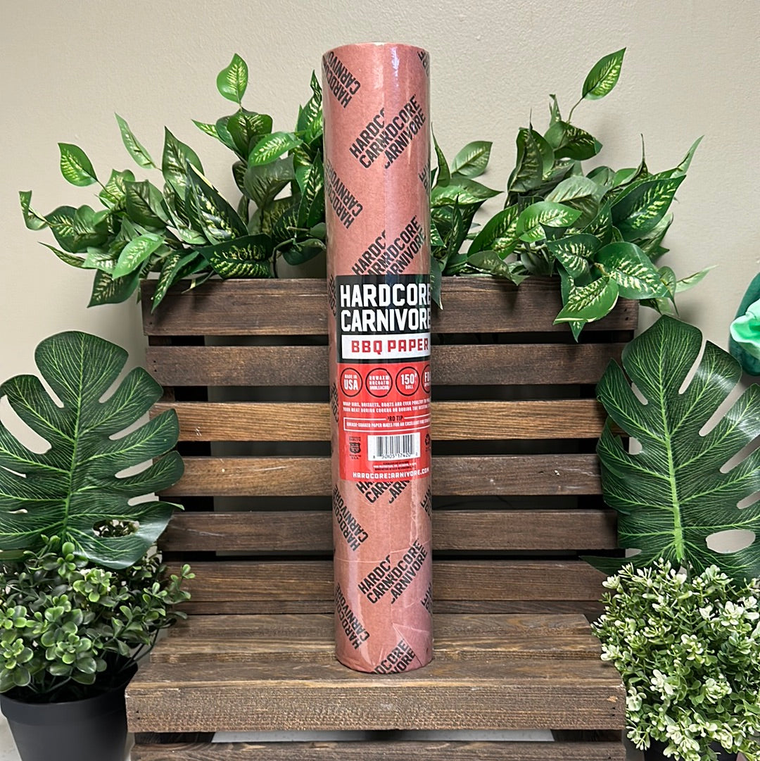 Butcher Paper Roll - Hardcore Carnivore