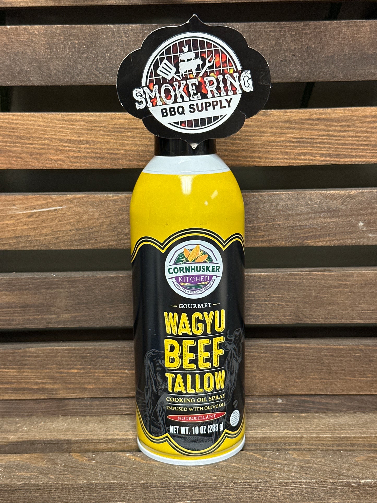 Wagyu Beef Tallow Spray - Cornhuskers