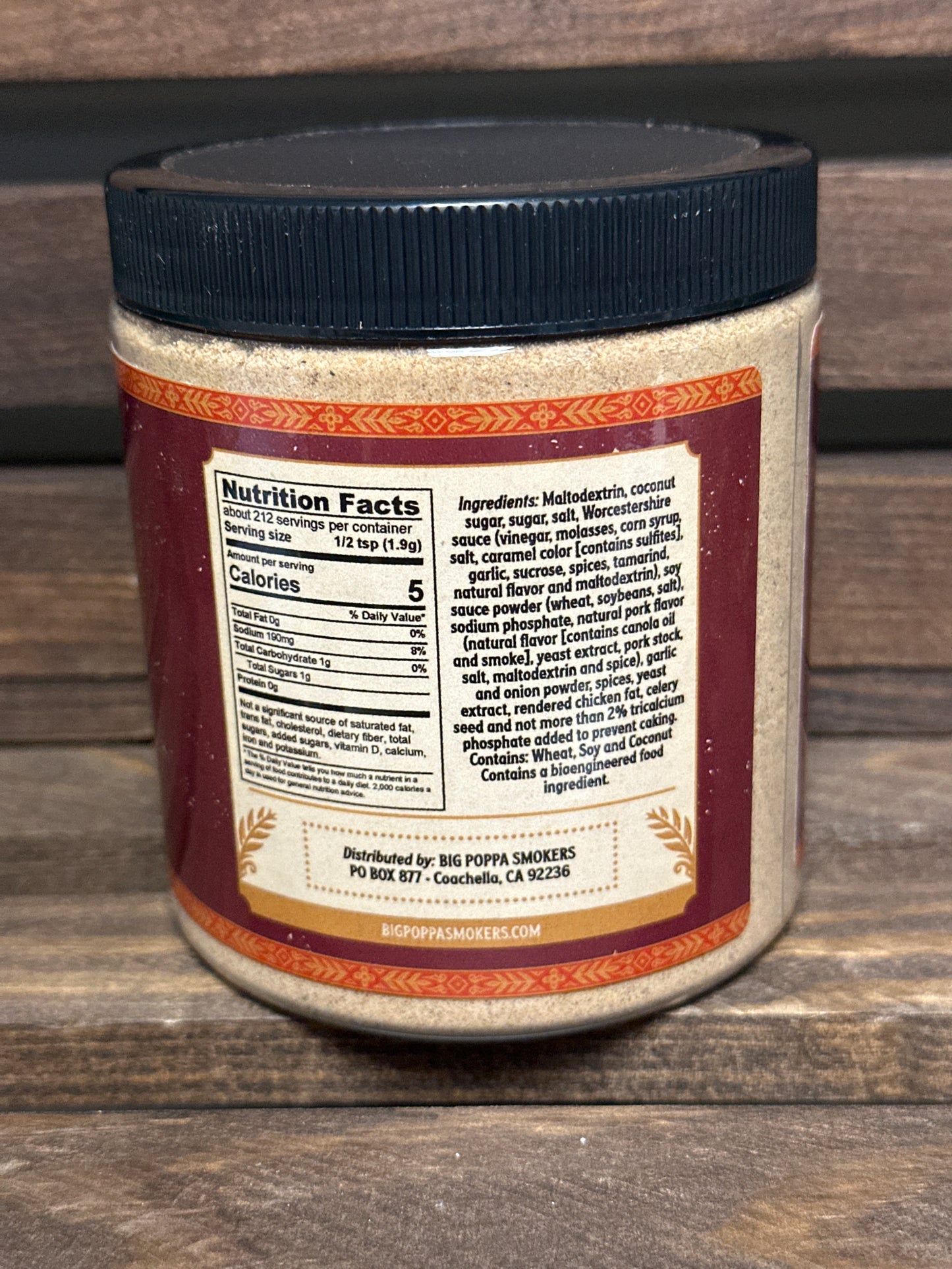 Pork Prod Pork Injection -Big Poppa