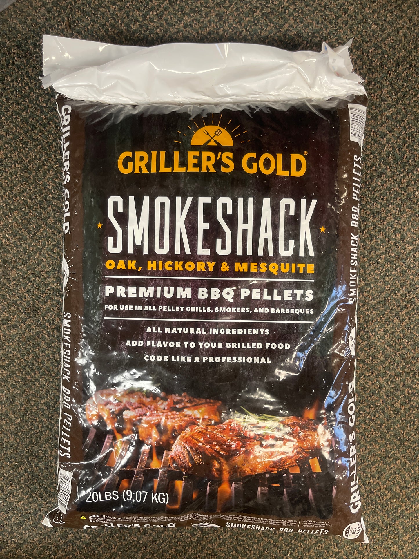 Smokeshack Pellets - Griller’s Gold 20lbs