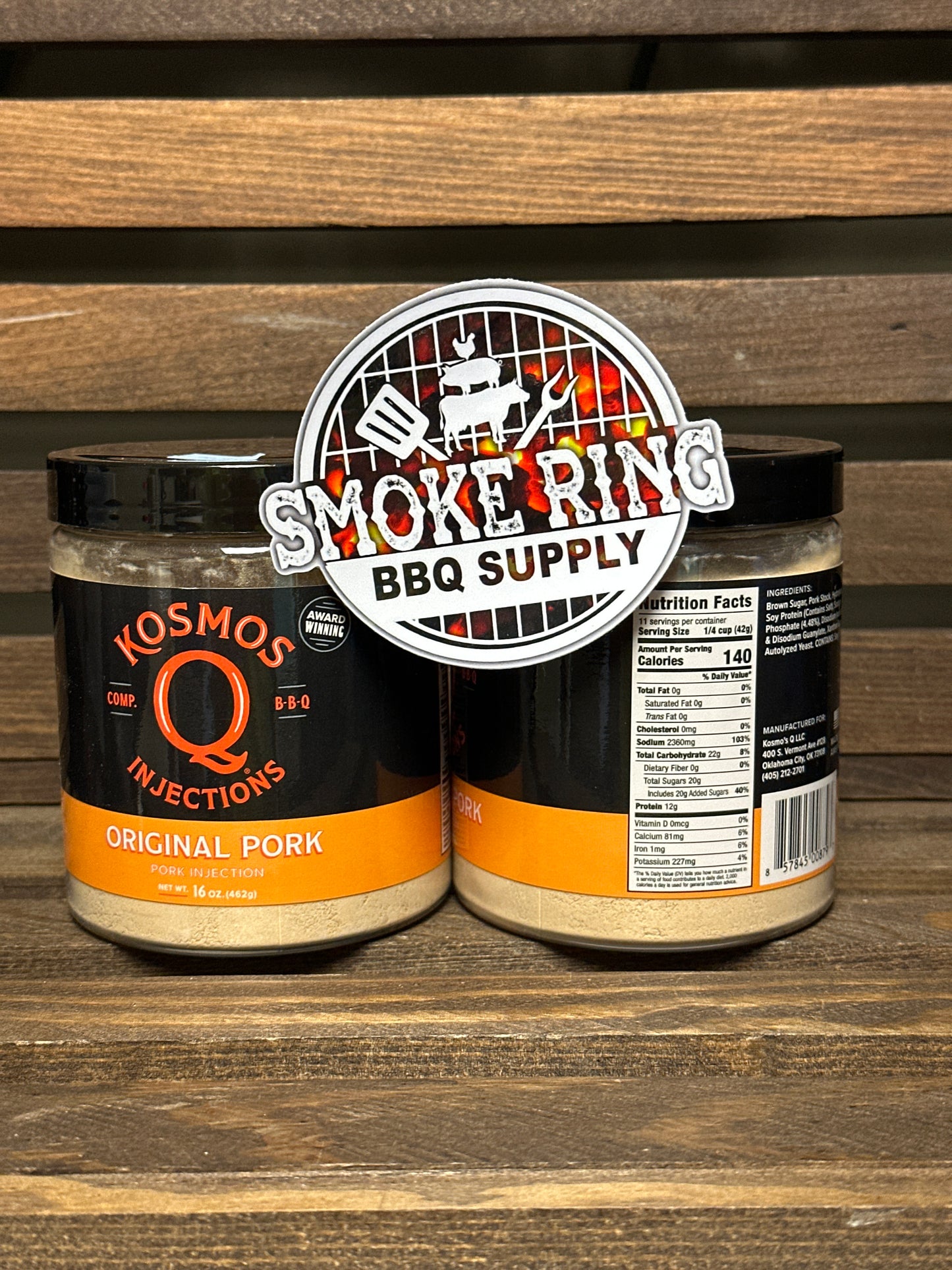 Pork Injection - Kosmos Q