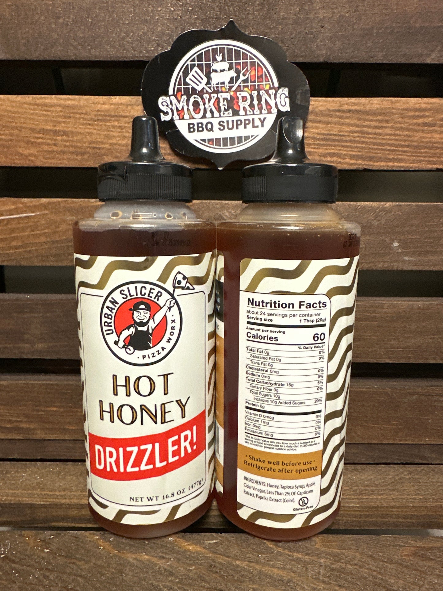 Urban Slicer Hot Honey Drizzler
