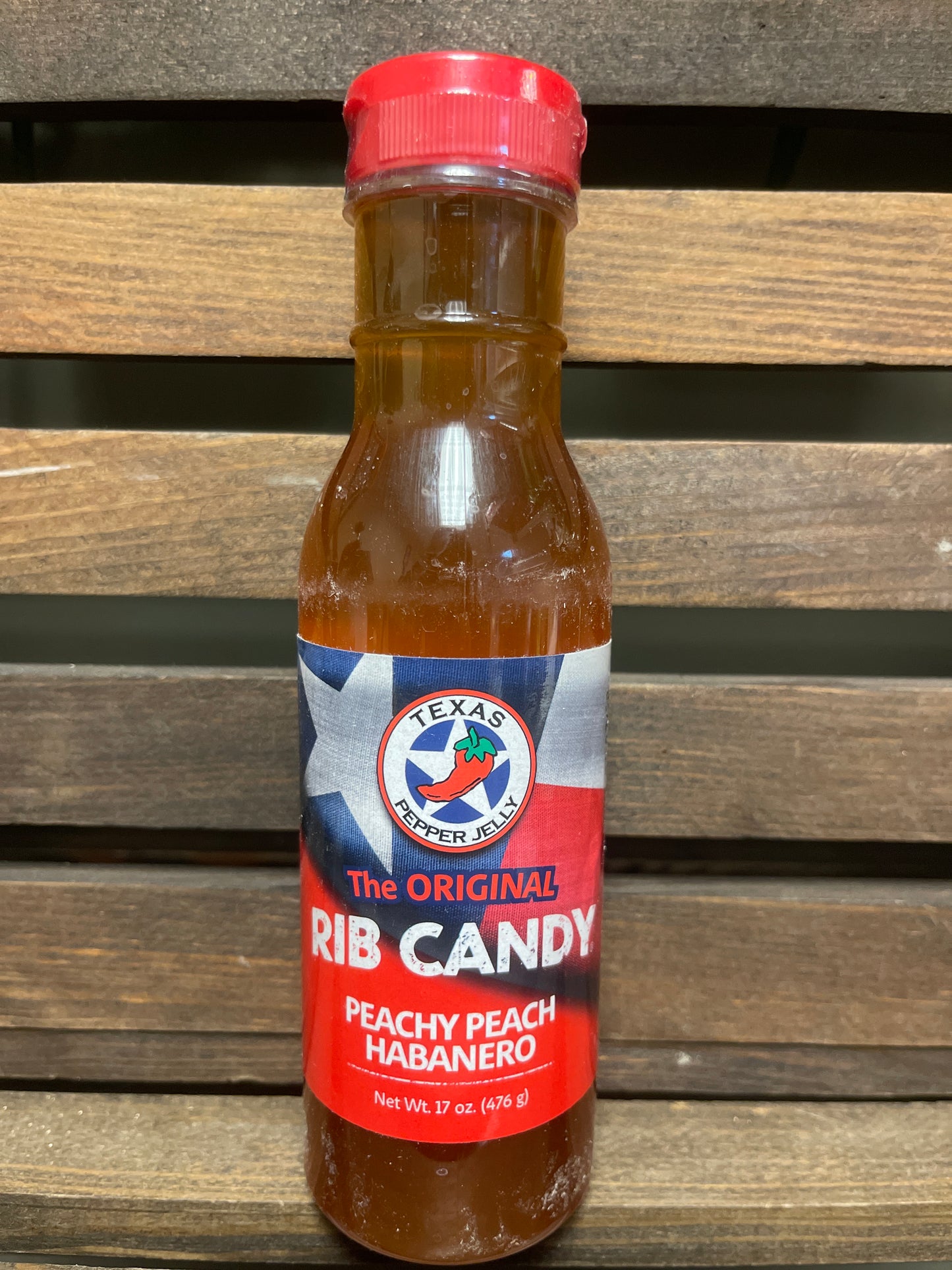 Peachy Peach Habanero Rib Candy